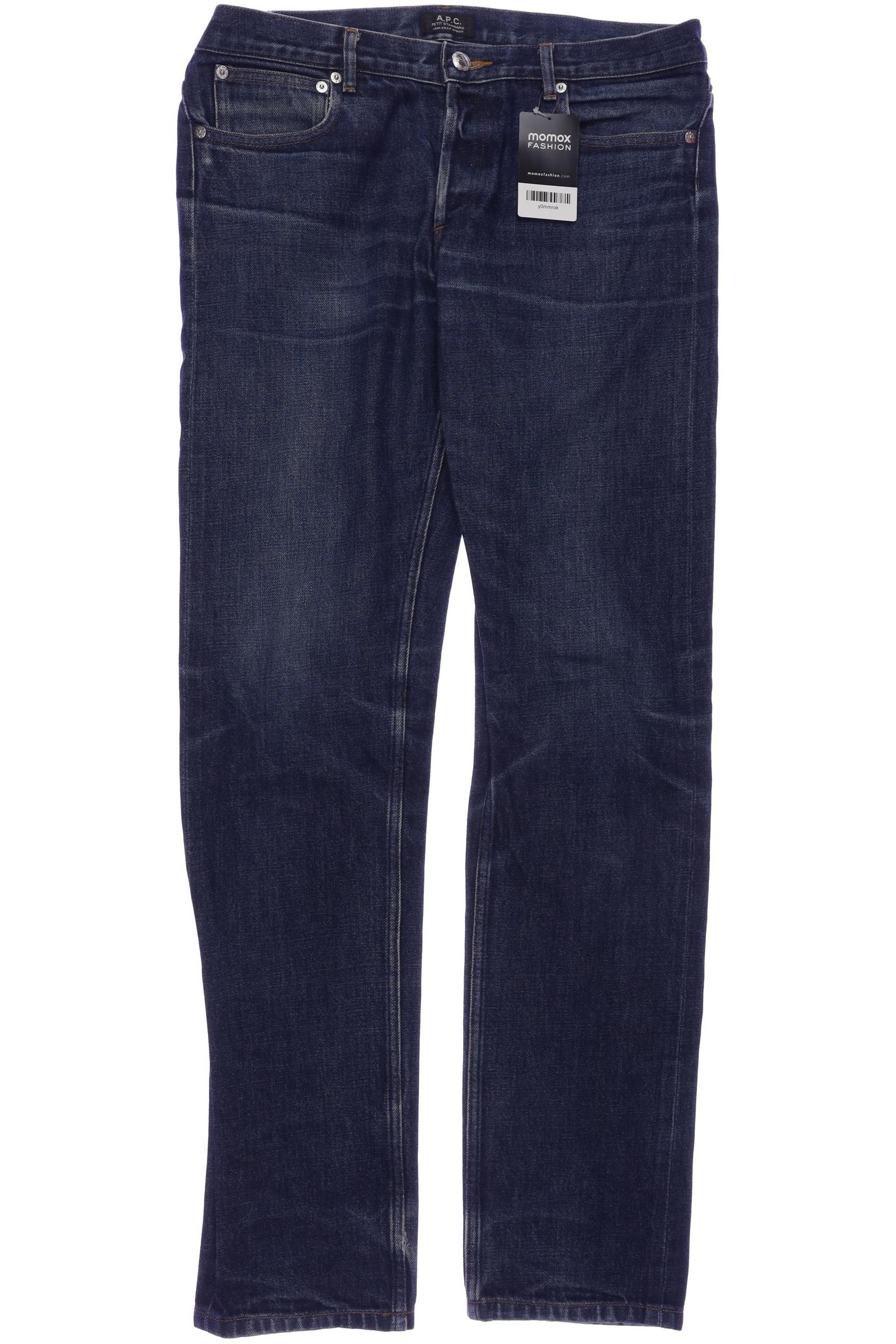 

A.p.c. Herren Jeans, marineblau, Gr. 32