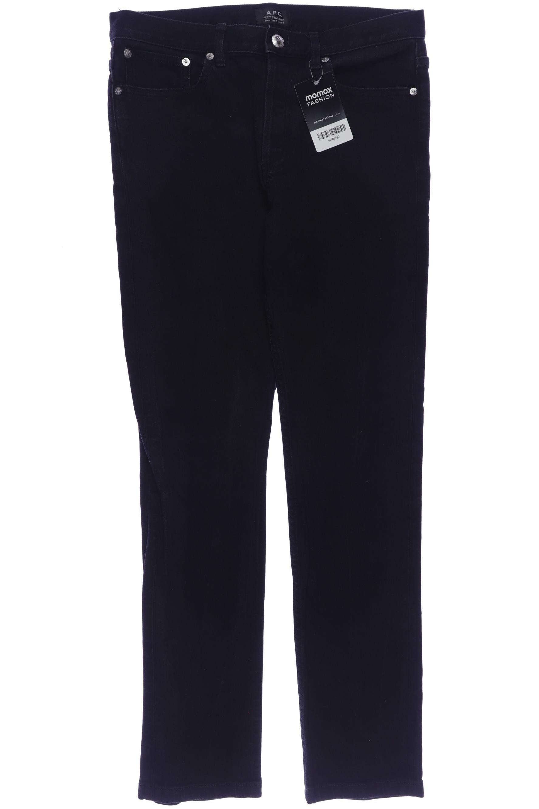 

A.p.c. Herren Jeans, schwarz, Gr. 30