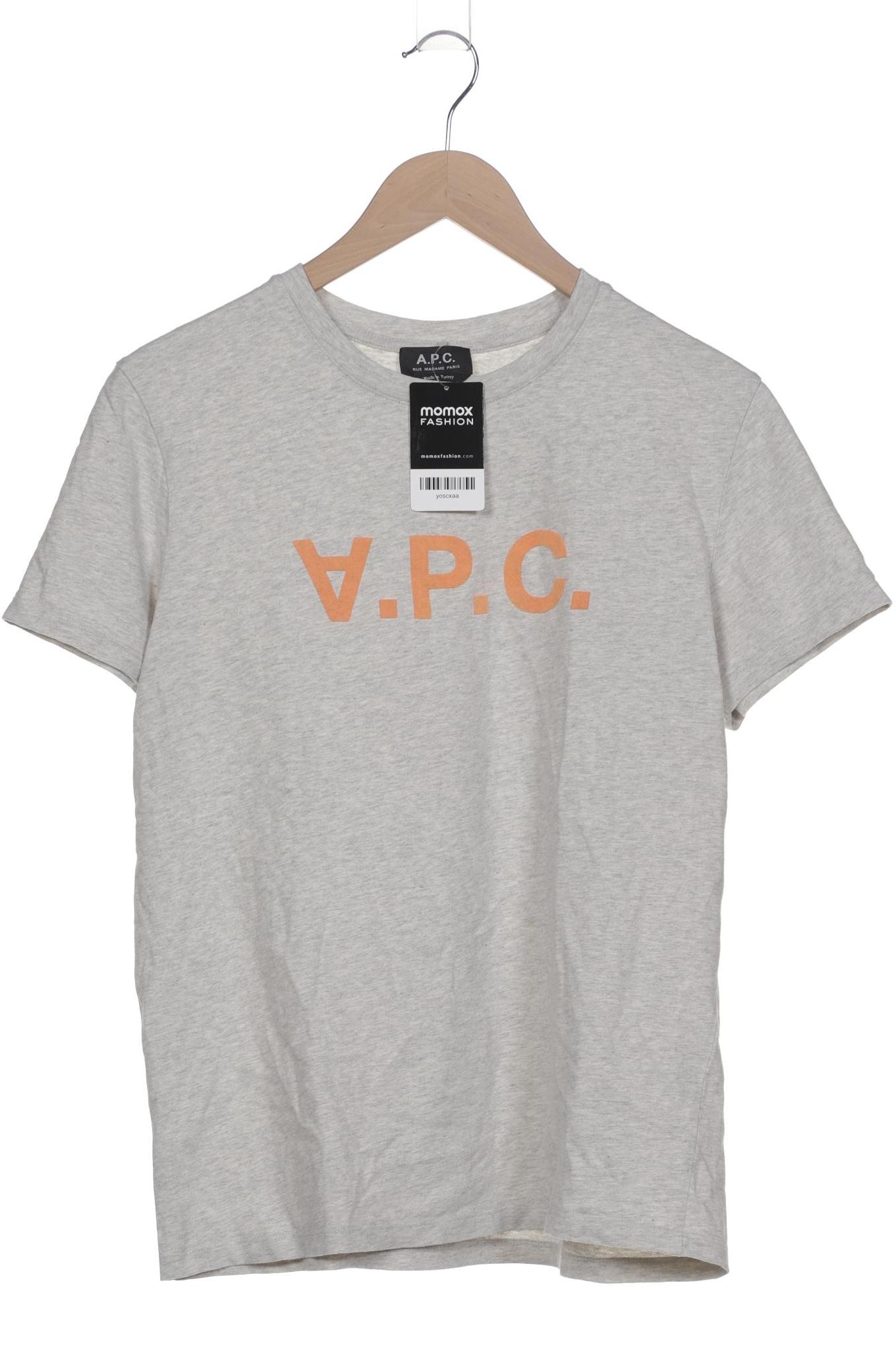 

A.p.c. Herren T-Shirt, grau, Gr. 48