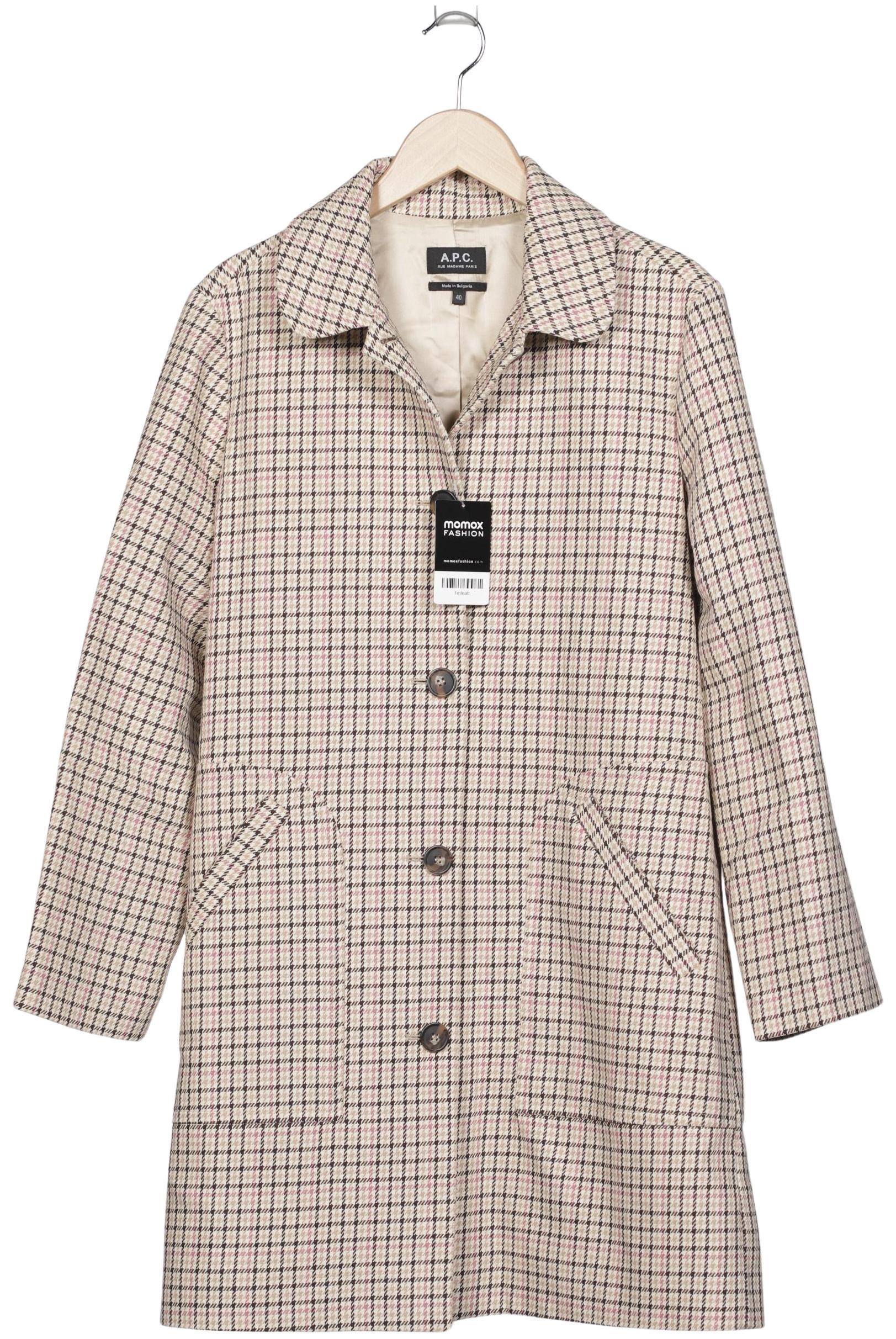 

A.p.c. Damen Mantel, beige, Gr. 40