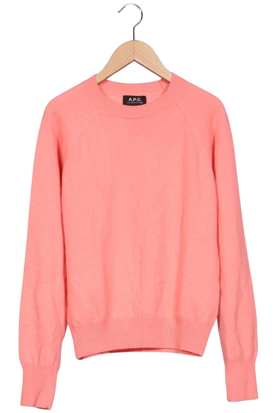 

A.p.c. Damen Pullover, pink, Gr. 38
