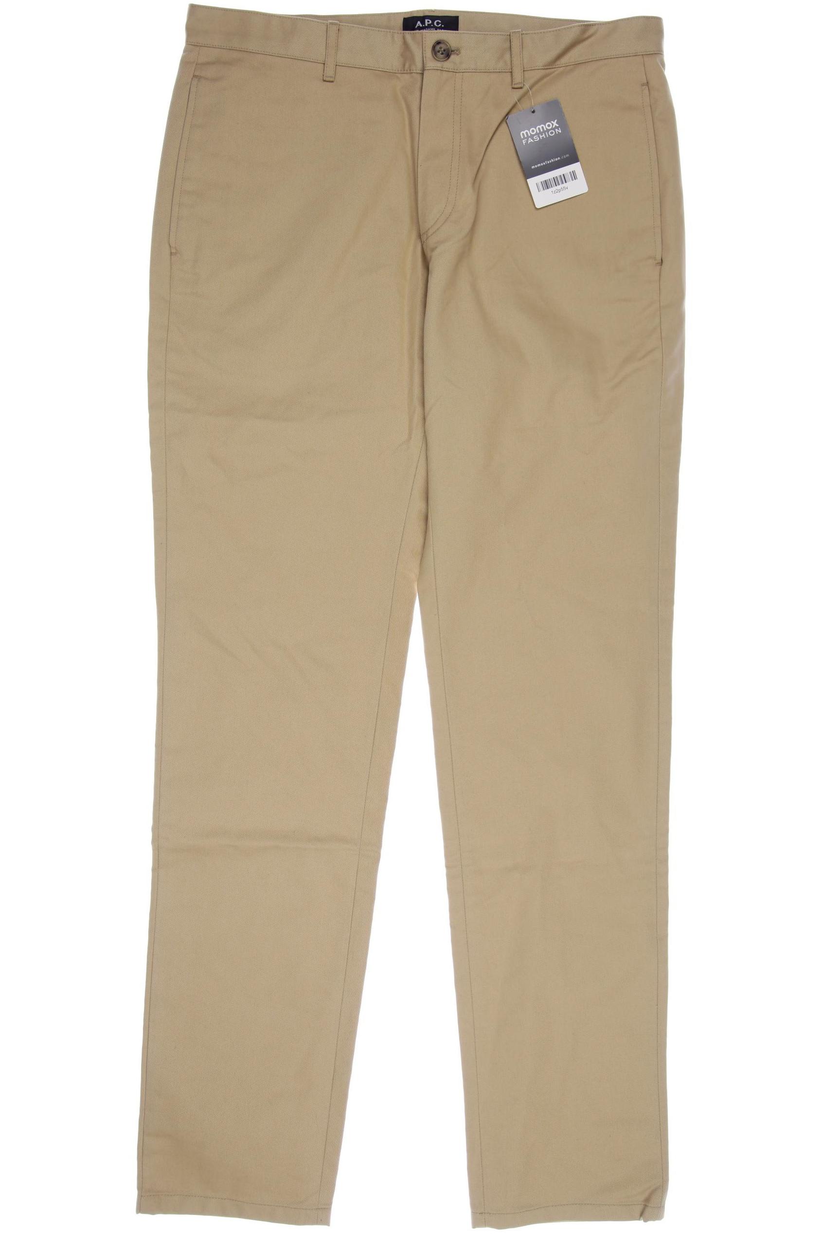 

A.P.C. Herren Stoffhose, beige