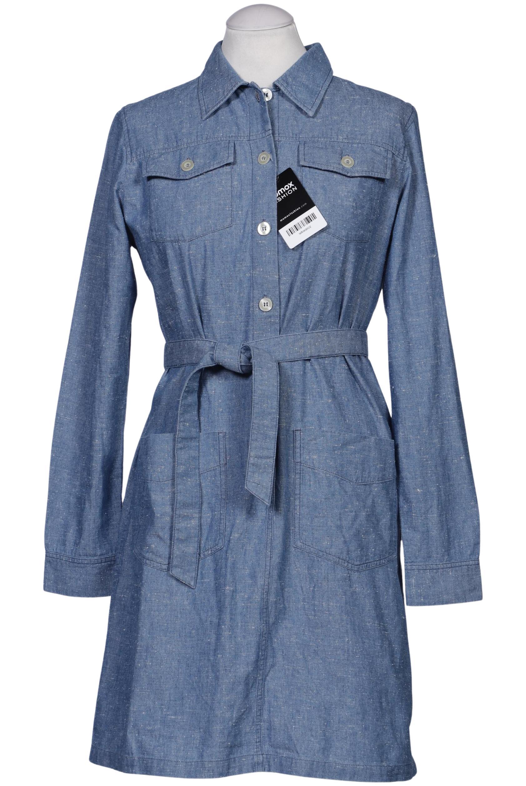 

A.p.c. Damen Kleid, blau, Gr. 38