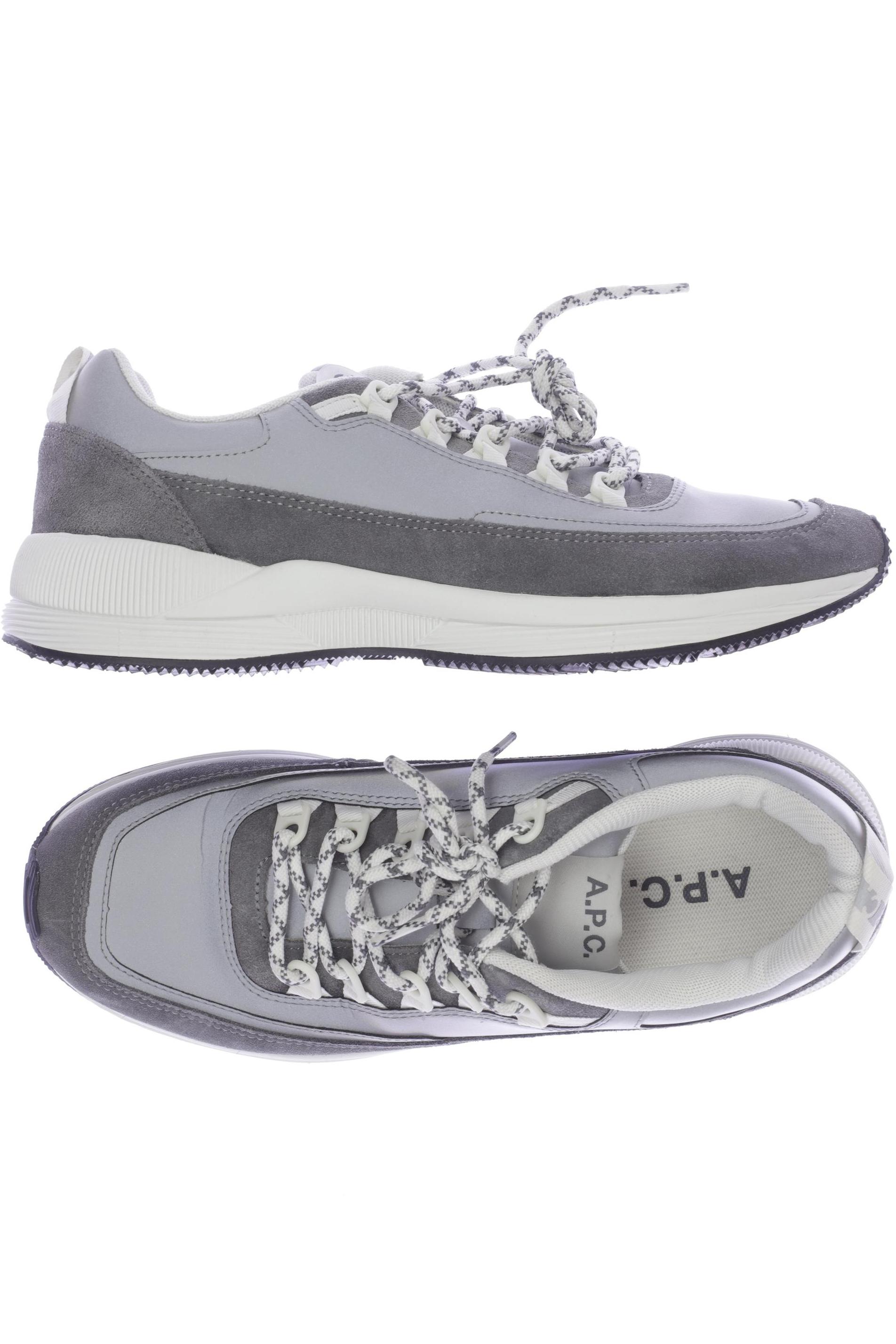 

A.p.c. Herren Sneakers, grau, Gr. 44