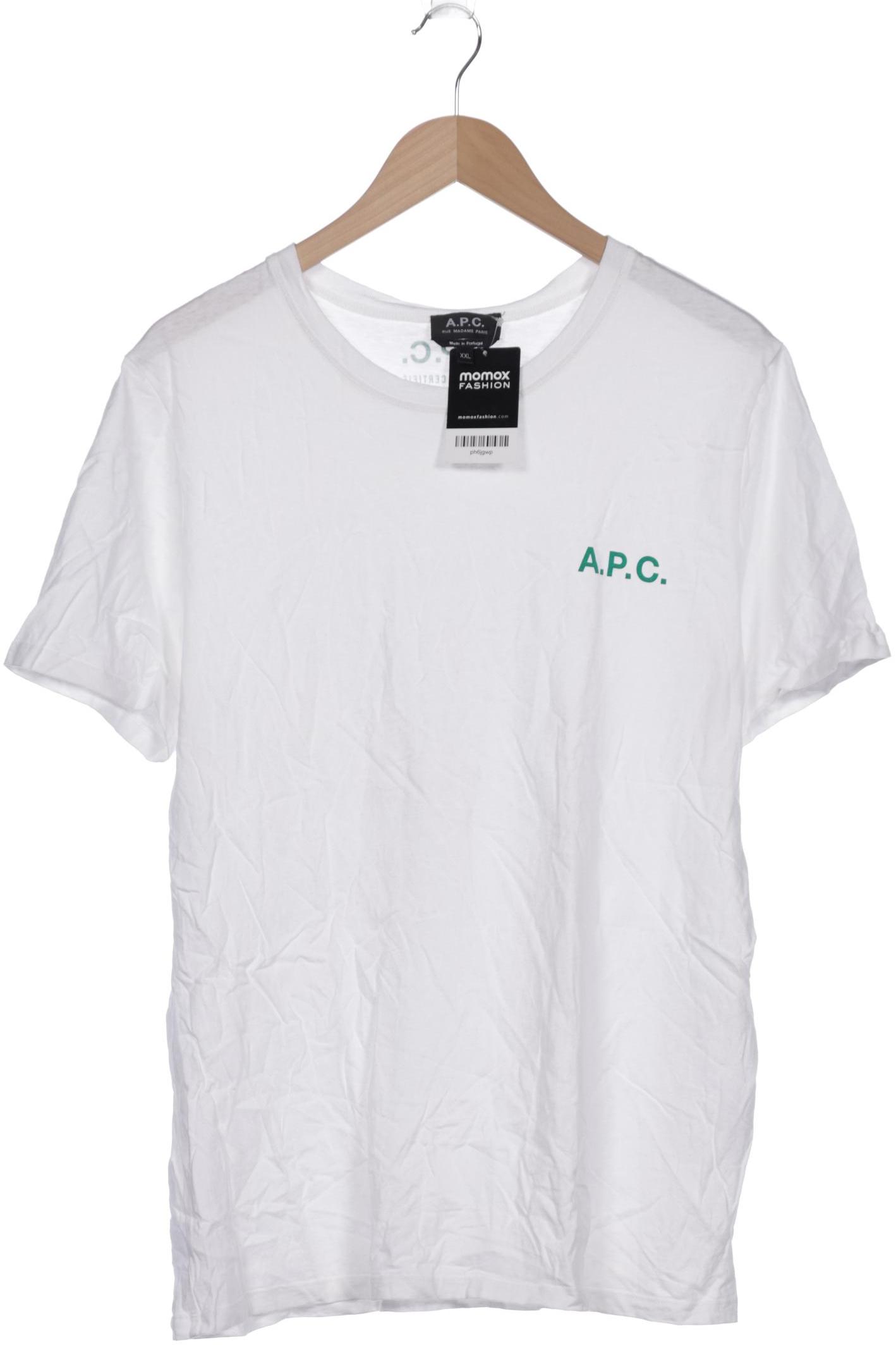 

A.P.C. Herren T-Shirt, weiß