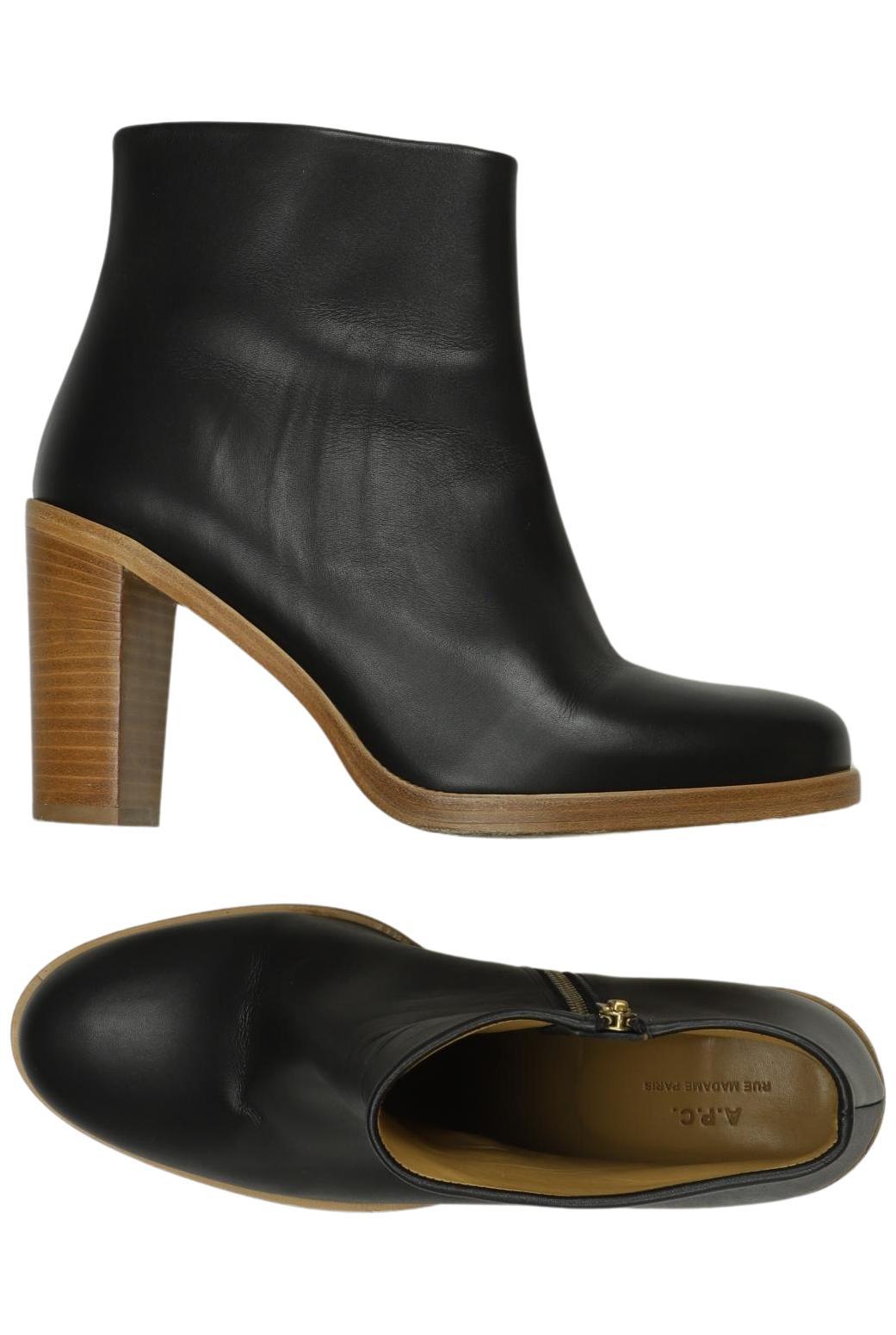 

A.p.c. Damen Stiefelette, schwarz, Gr. 38