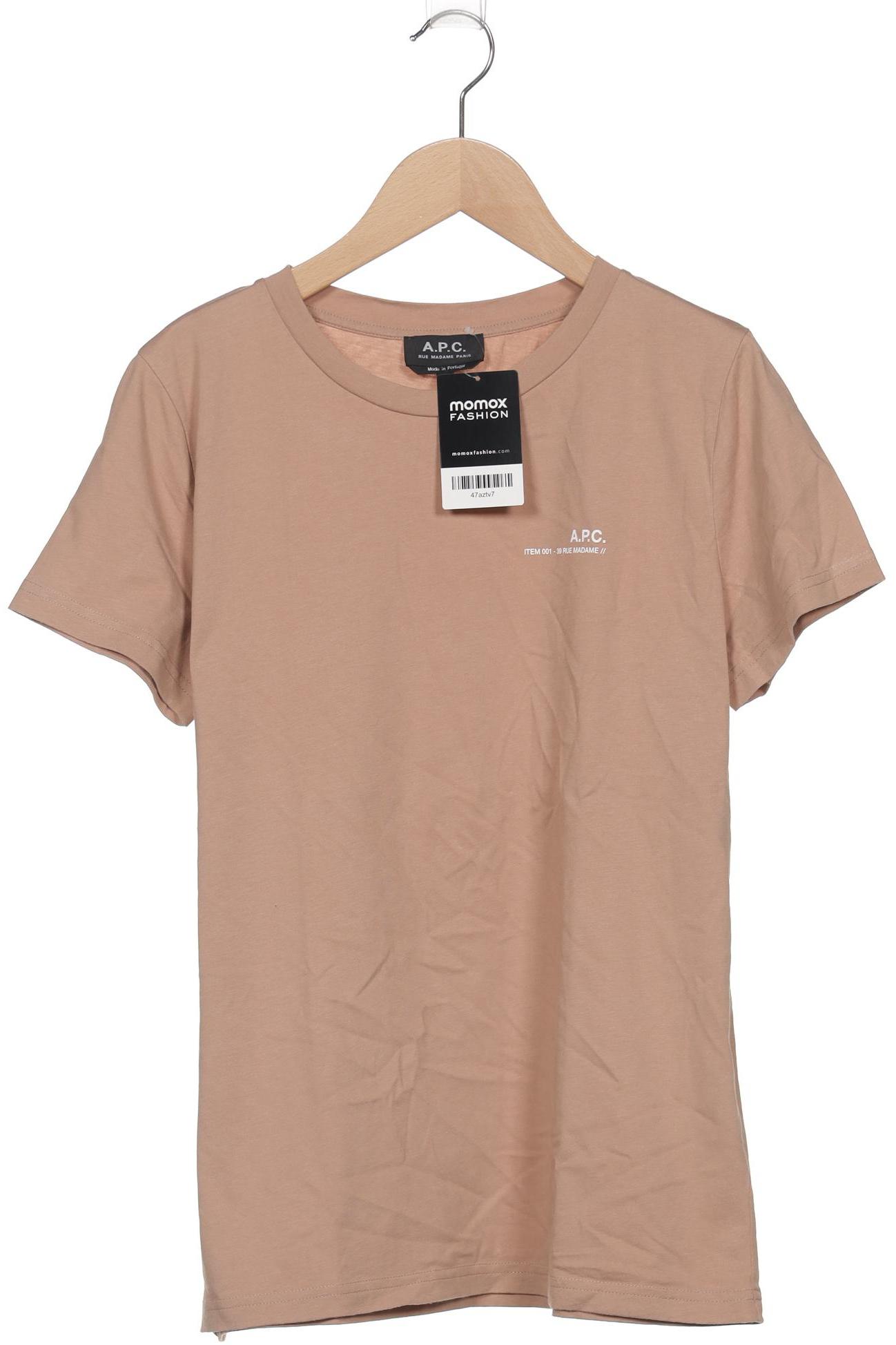 

A.p.c. Damen T-Shirt, beige, Gr. 38