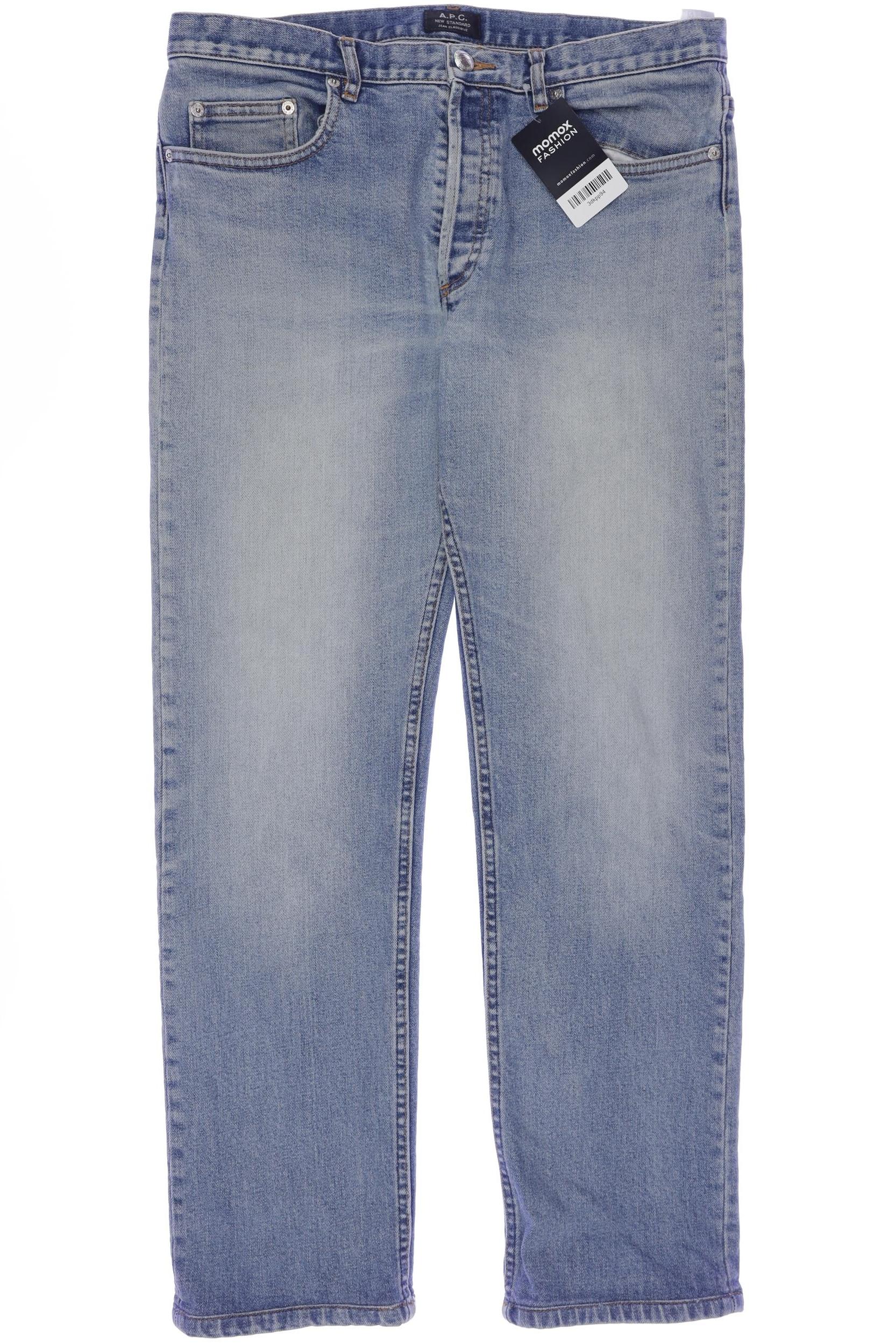 

A.p.c. Herren Jeans, blau, Gr. 33