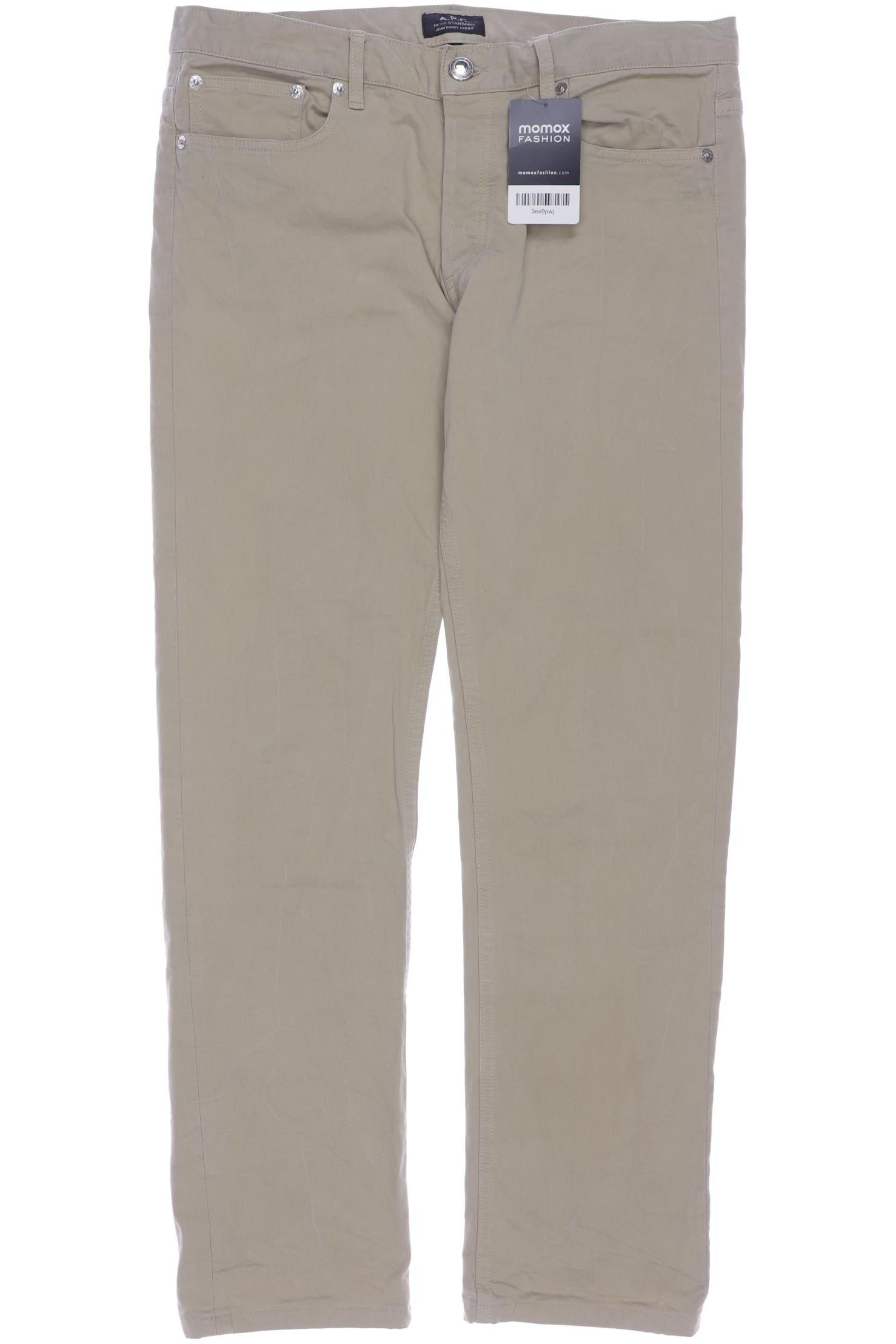 

A.p.c. Damen Jeans, beige, Gr. 32