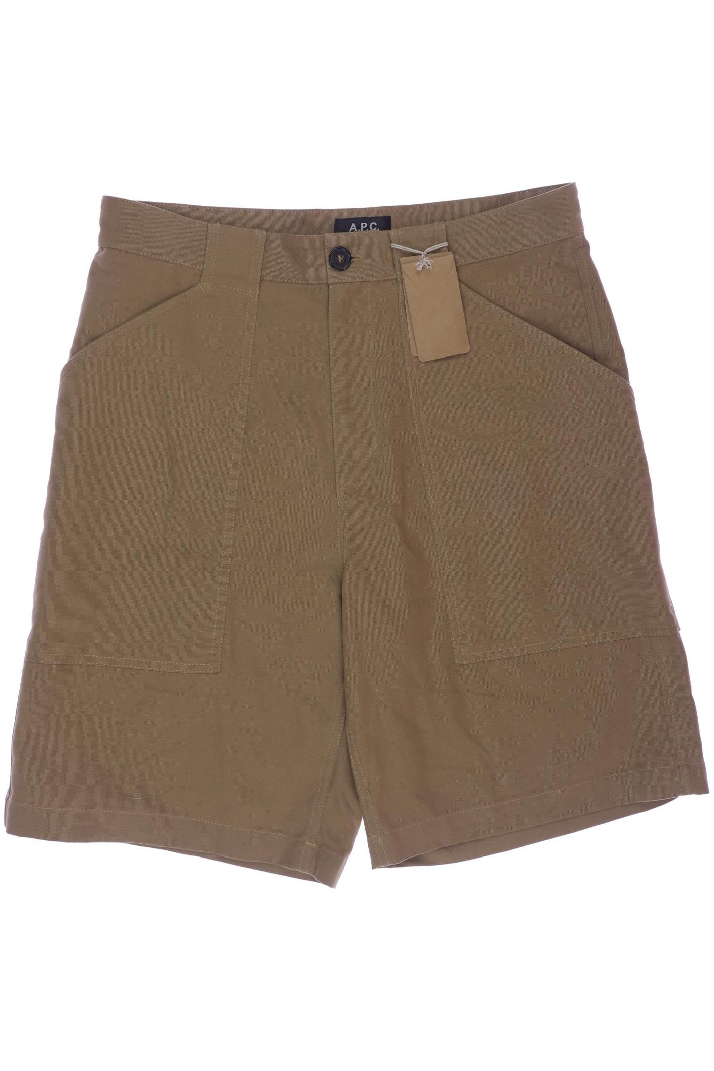 

A.p.c. Herren Shorts, braun, Gr. 48