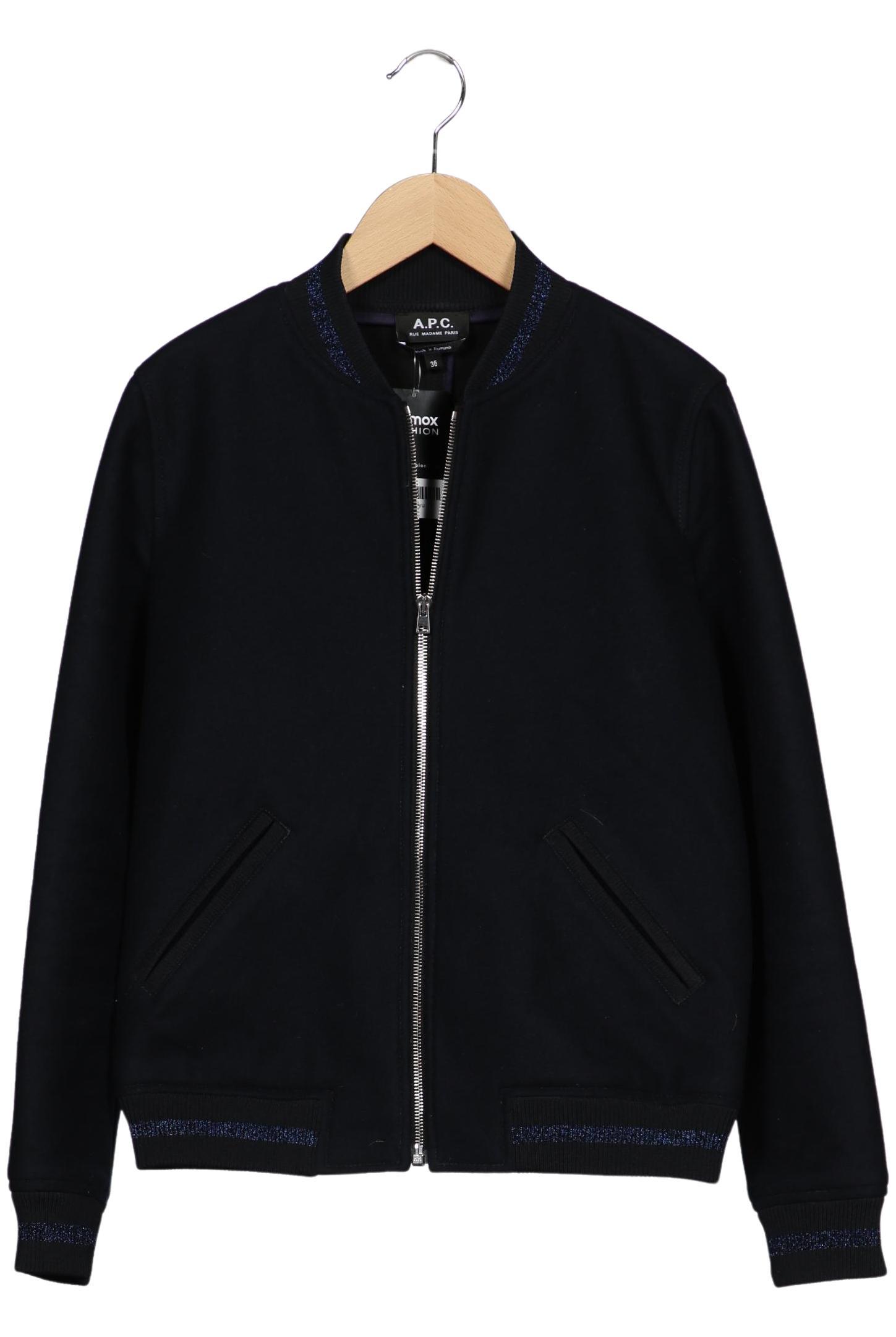 

A.p.c. Damen Jacke, marineblau, Gr. 36