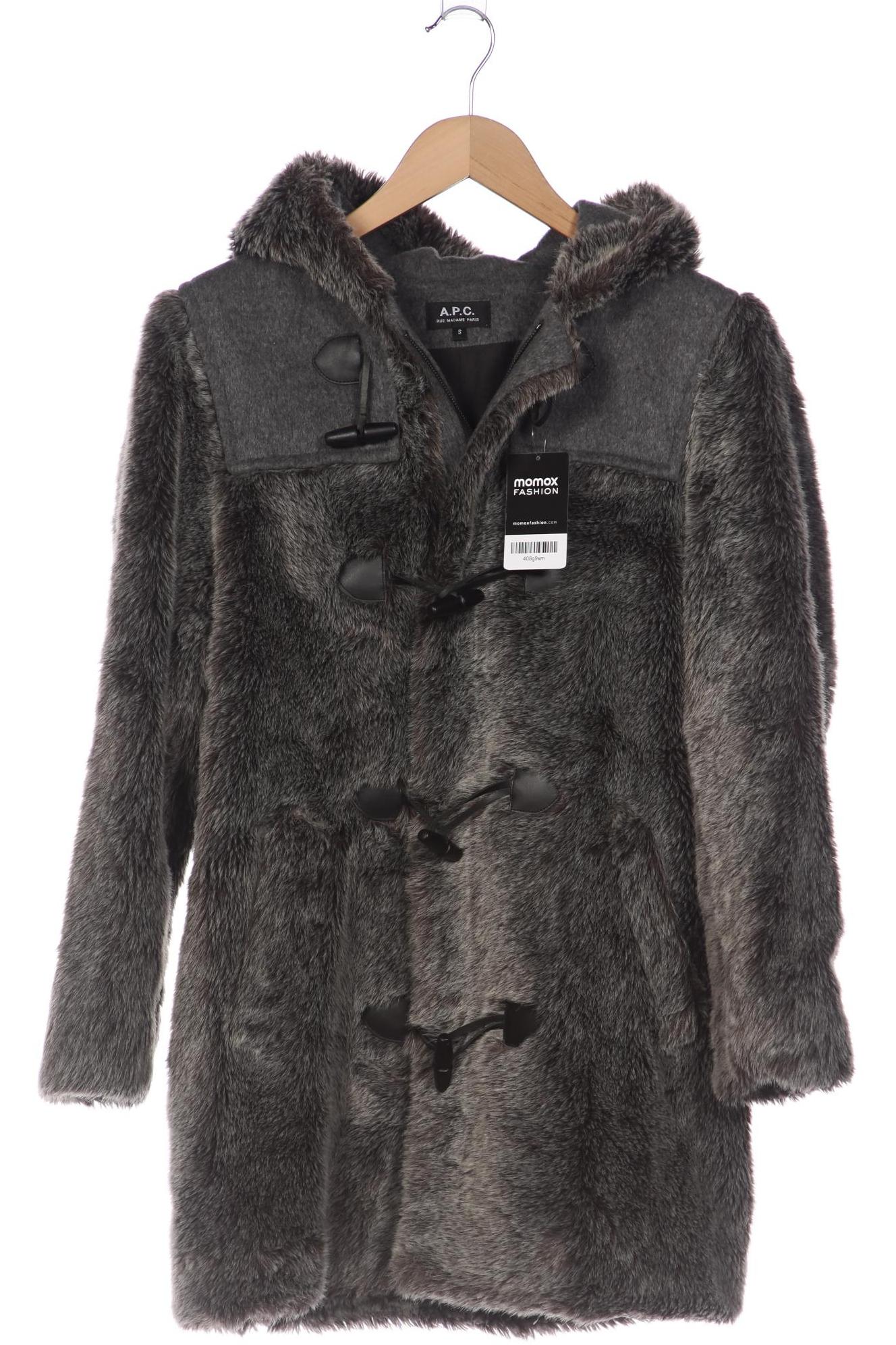 

A.p.c. Damen Mantel, grau, Gr. 36