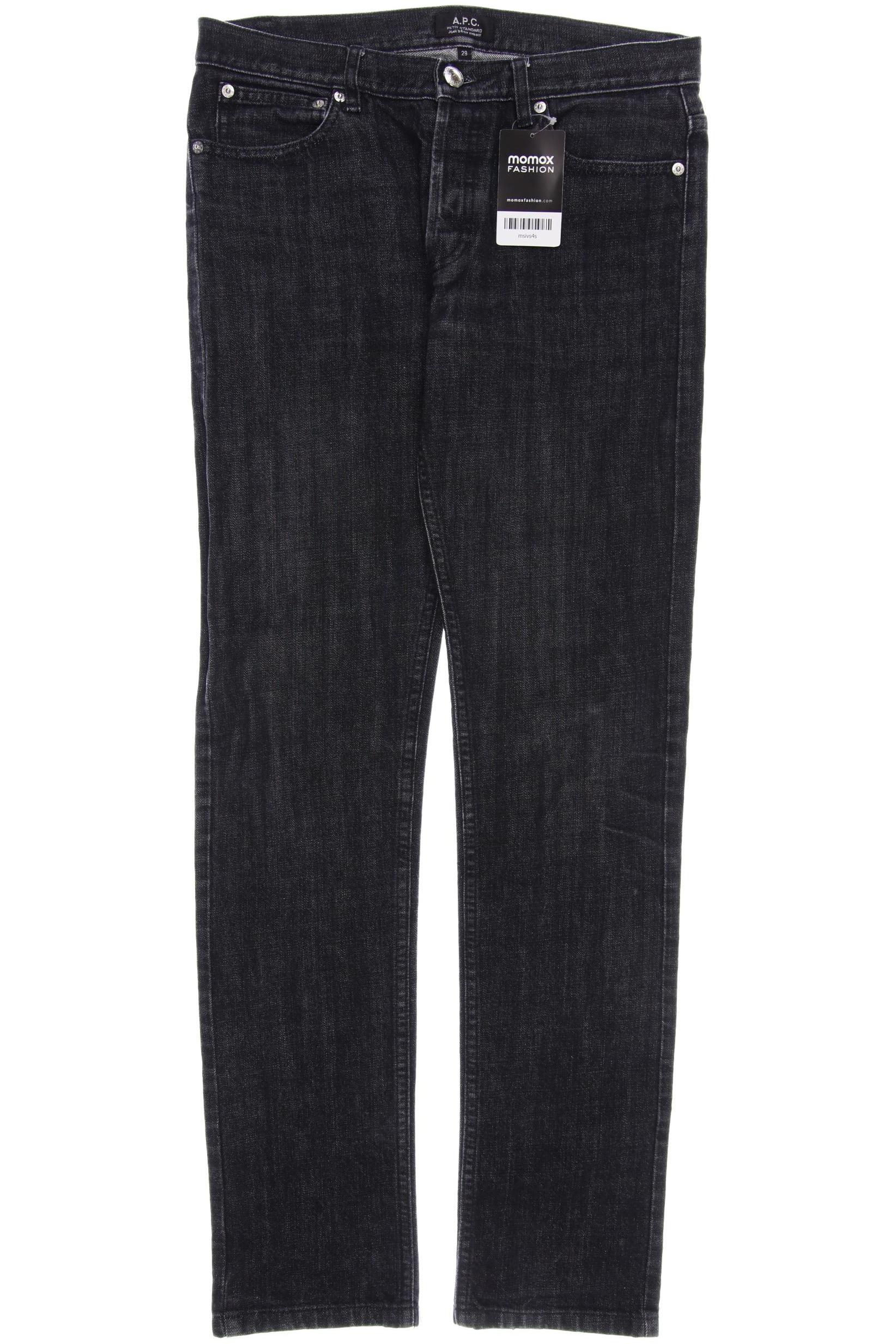 

A.p.c. Herren Jeans, schwarz, Gr. 29