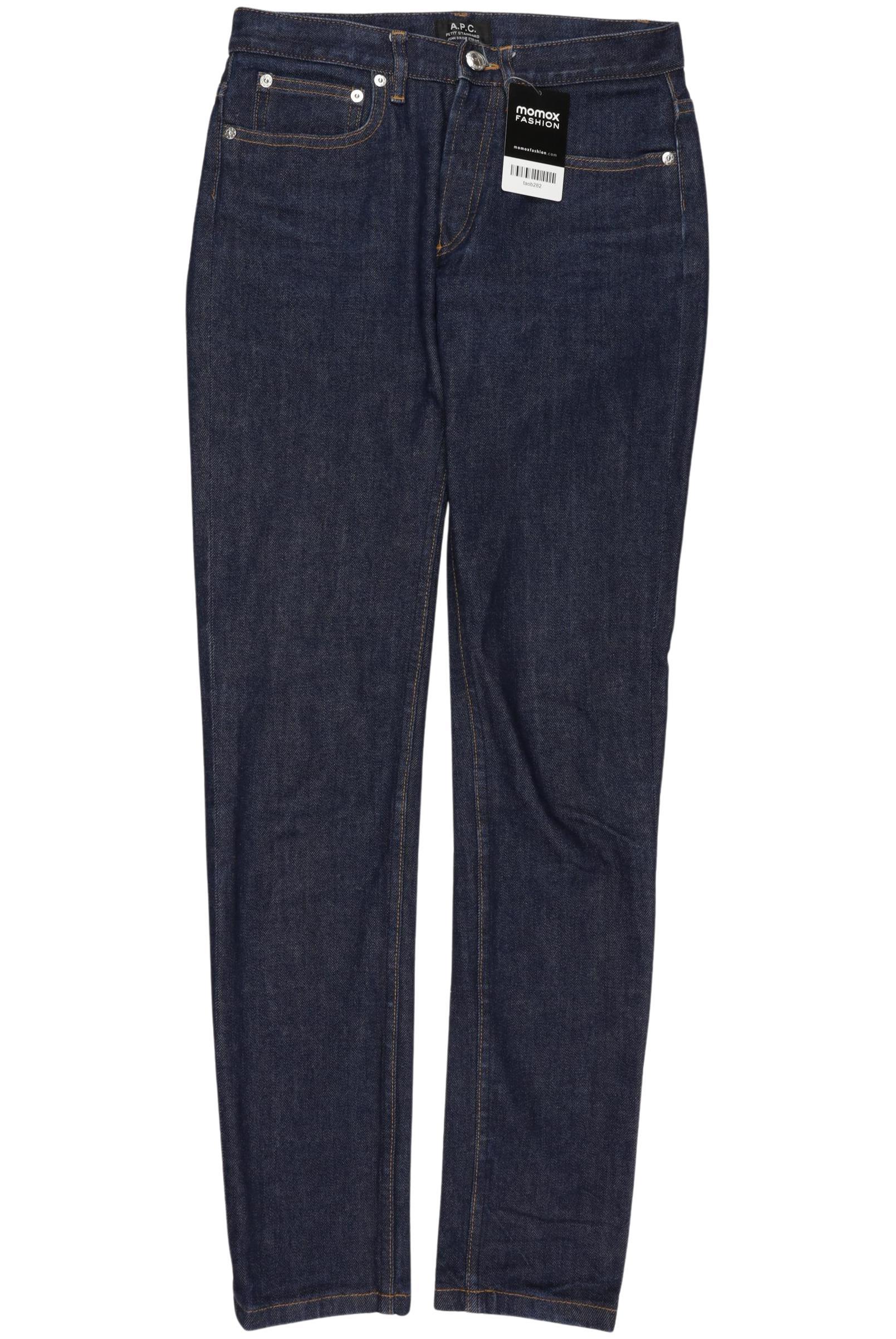 

A.p.c. Damen Jeans, marineblau, Gr. 27