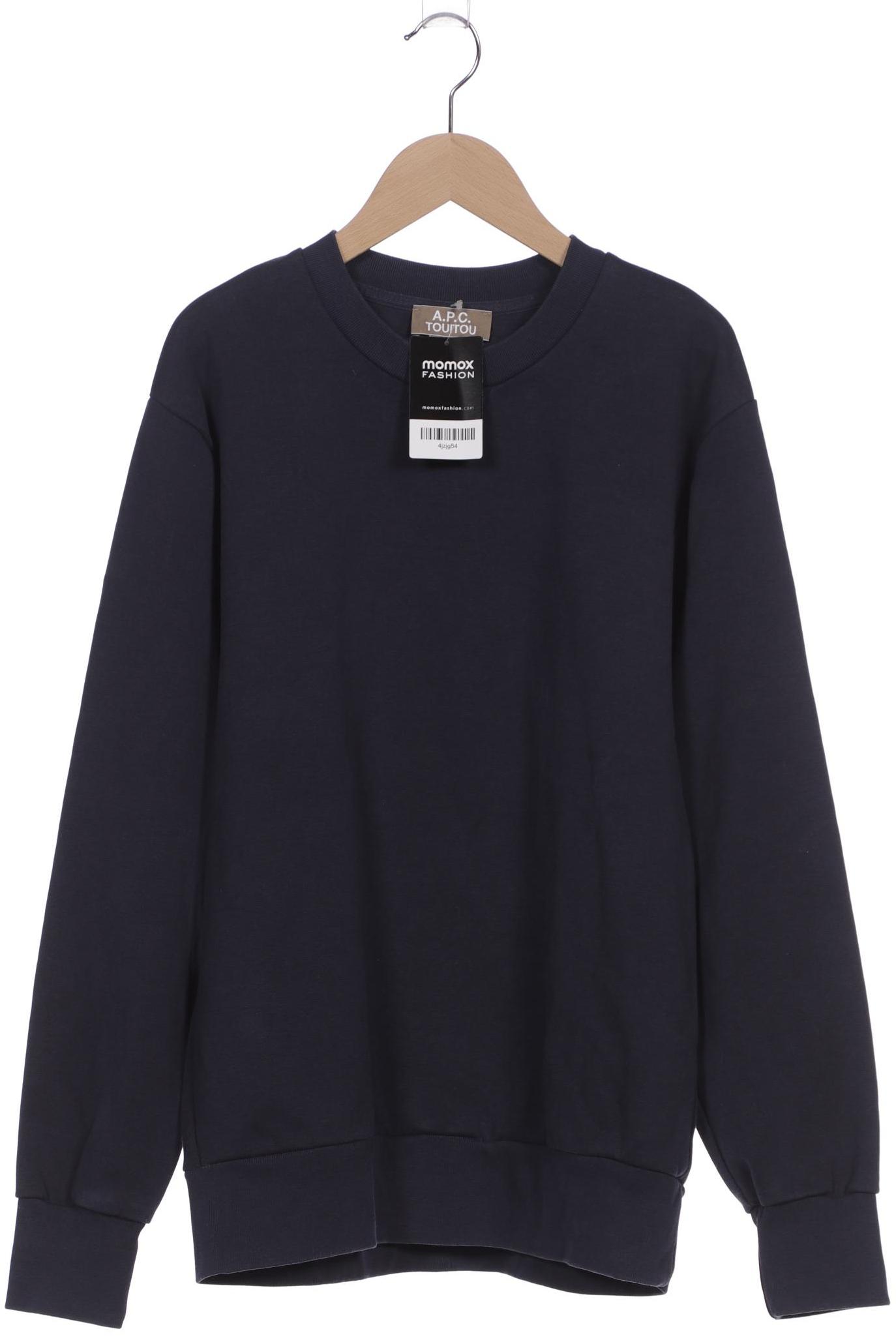 

A.p.c. Herren Sweatshirt, marineblau, Gr. 48