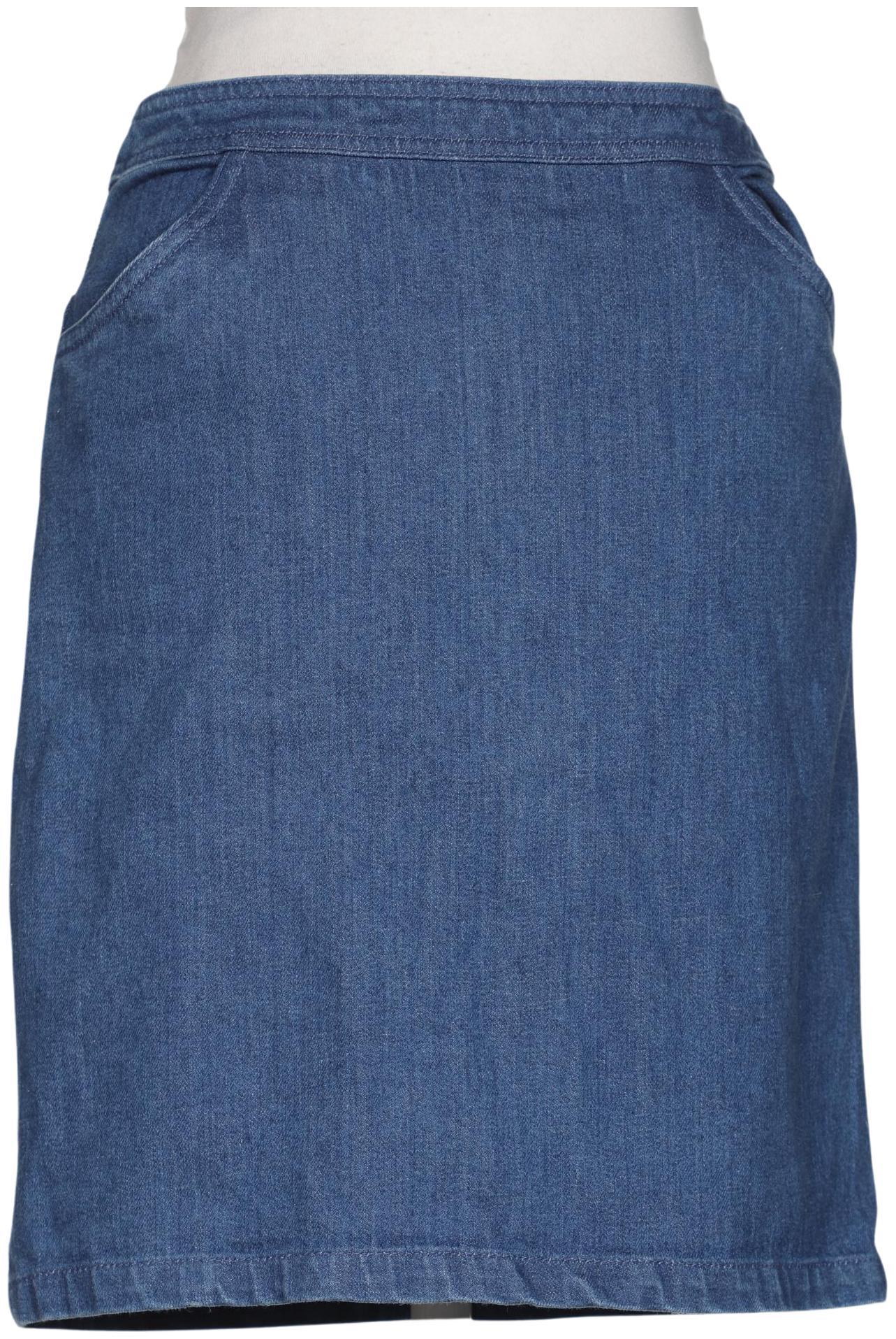 

A.p.c. Damen Rock, blau, Gr. 36