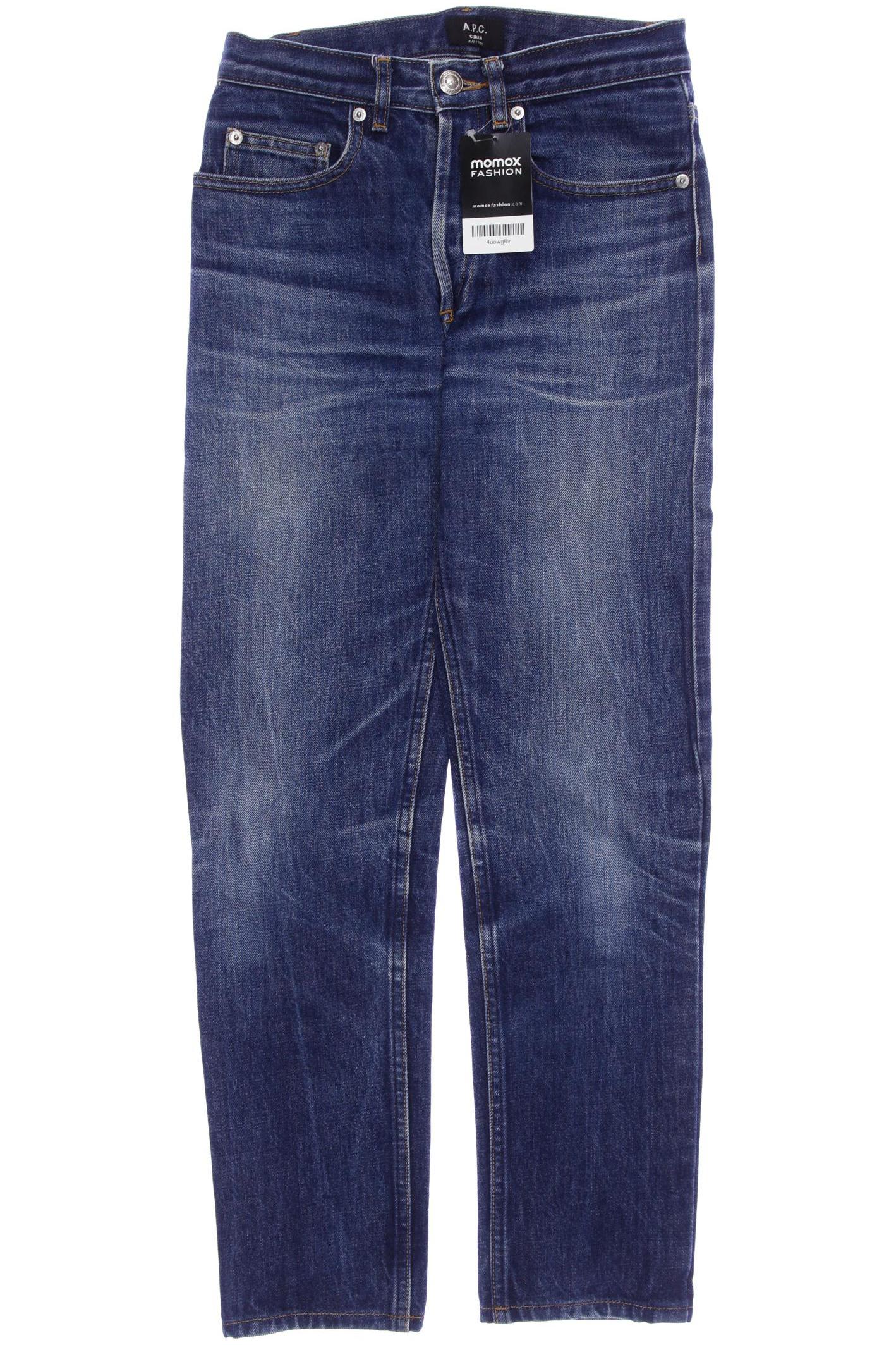 

A.p.c. Damen Jeans, blau, Gr. 26