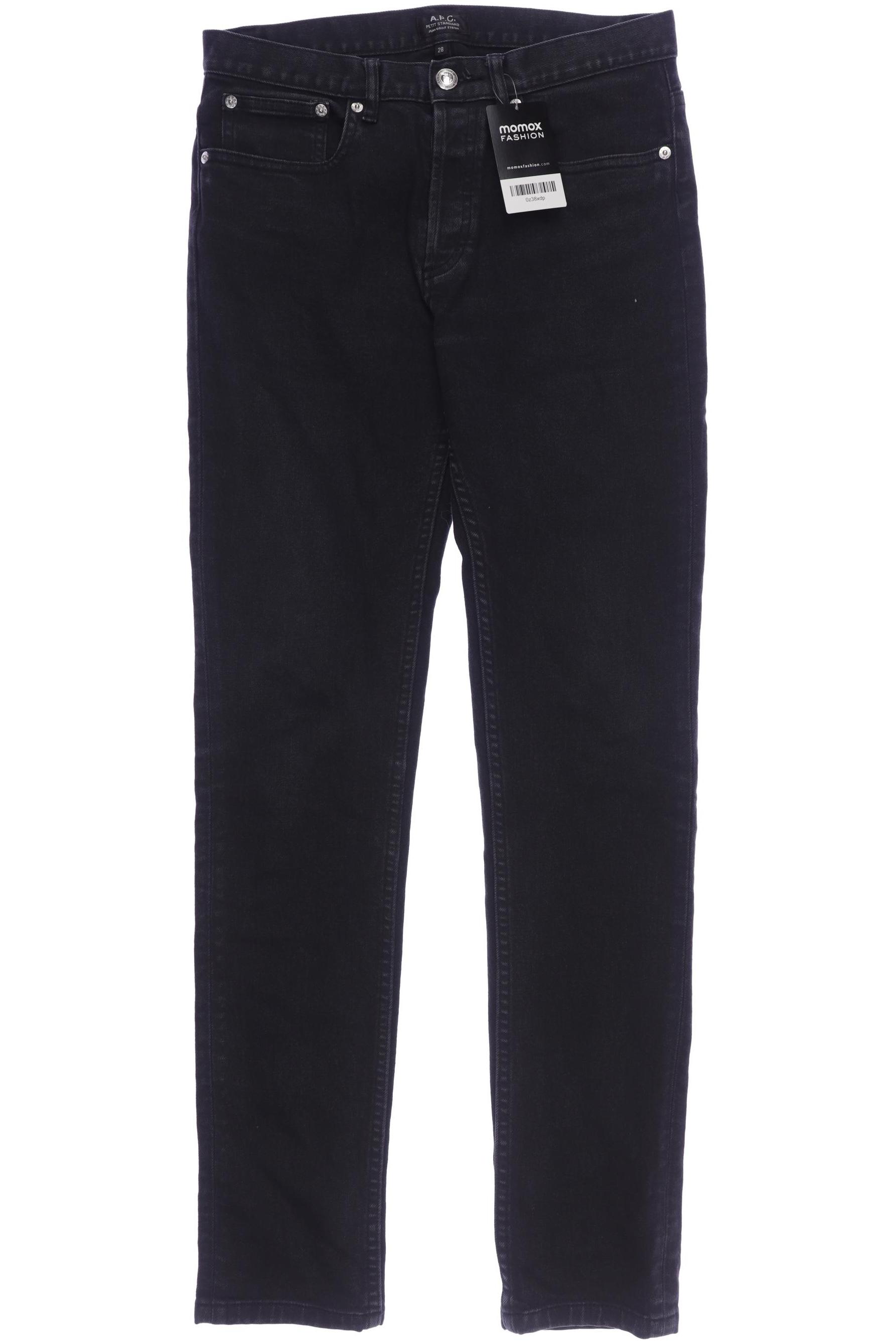 

A.p.c. Herren Jeans, grau, Gr. 28