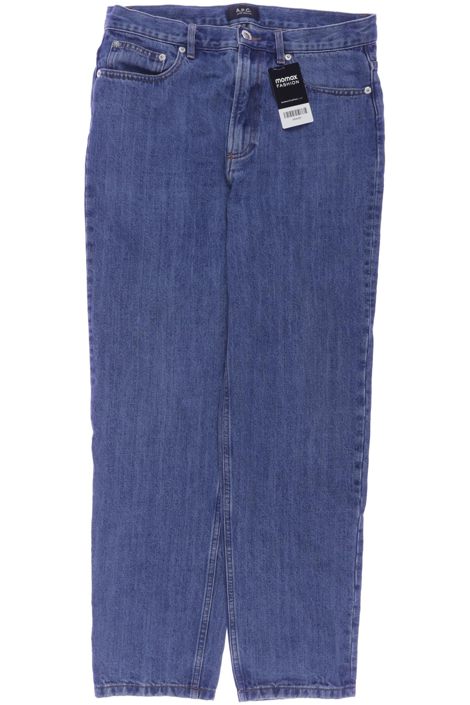 

A.p.c. Herren Jeans, blau, Gr. 30