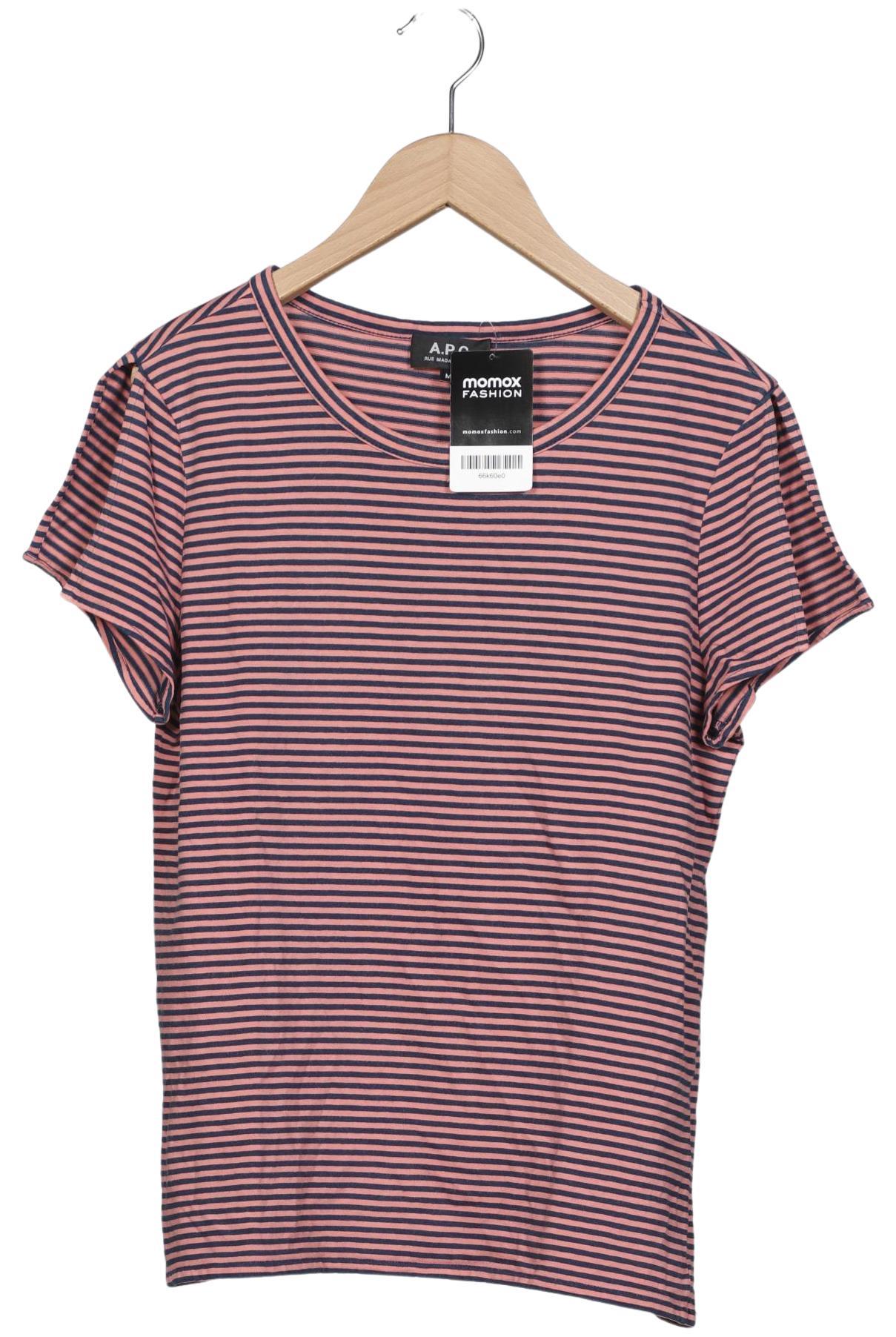 

A.p.c. Damen T-Shirt, pink, Gr. 38