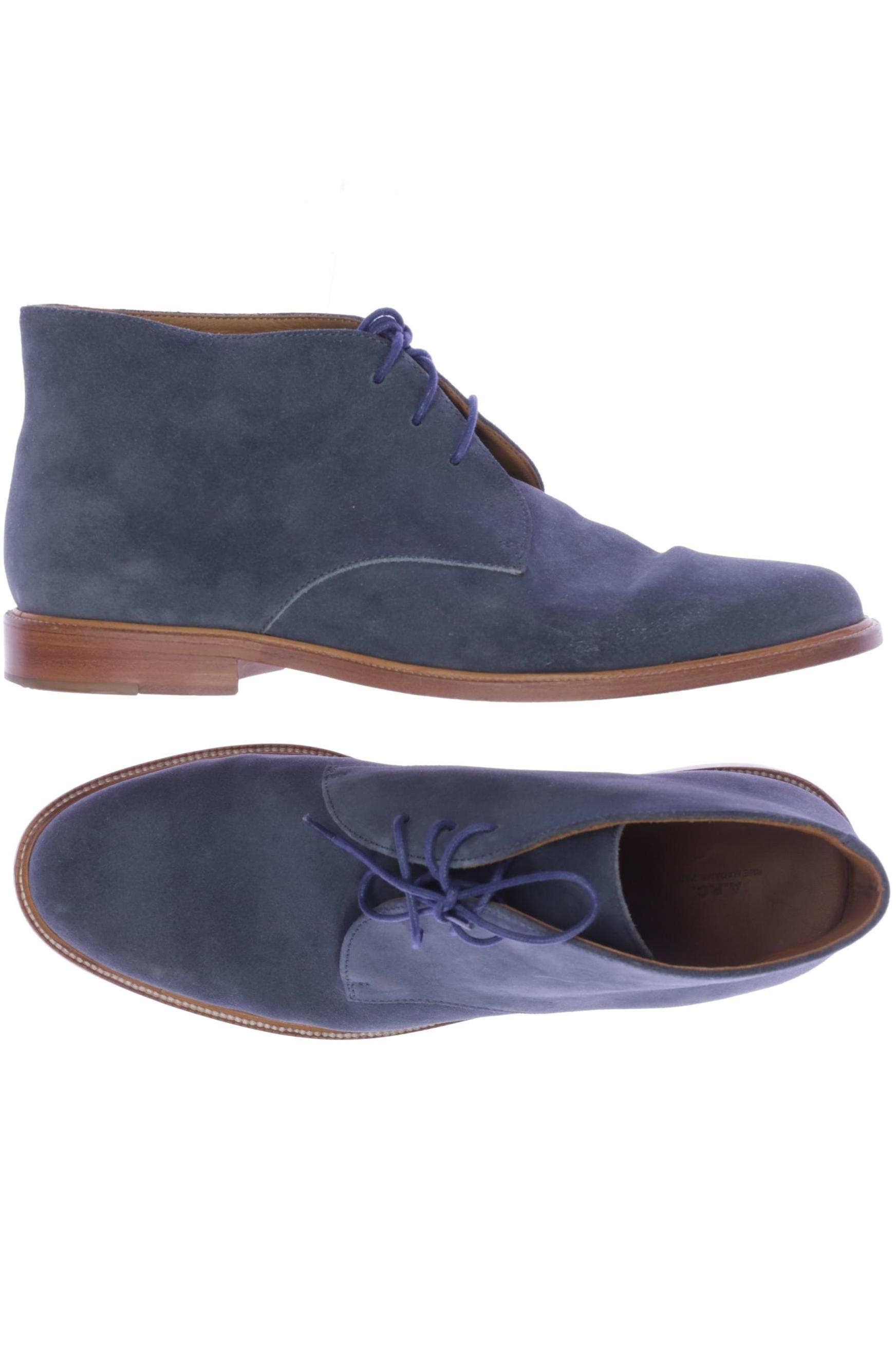 

A.p.c. Herren Stiefel, blau, Gr. 44