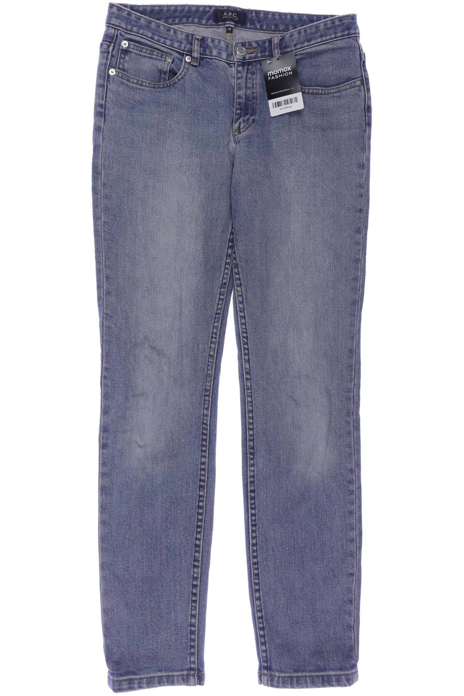 

A.p.c. Damen Jeans, blau, Gr. 28
