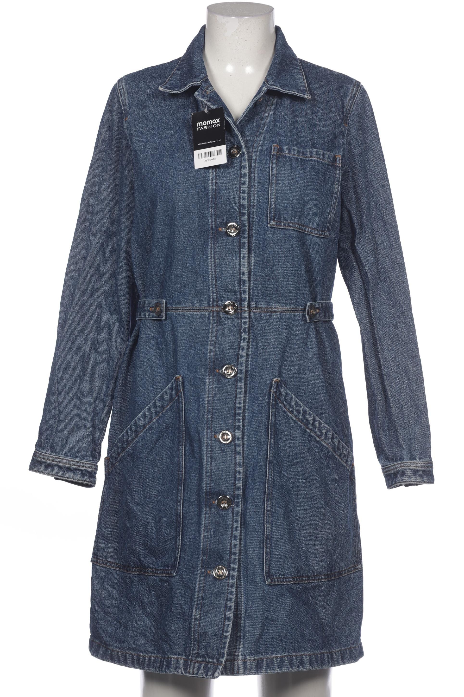 

A.p.c. Damen Kleid, blau, Gr. 40