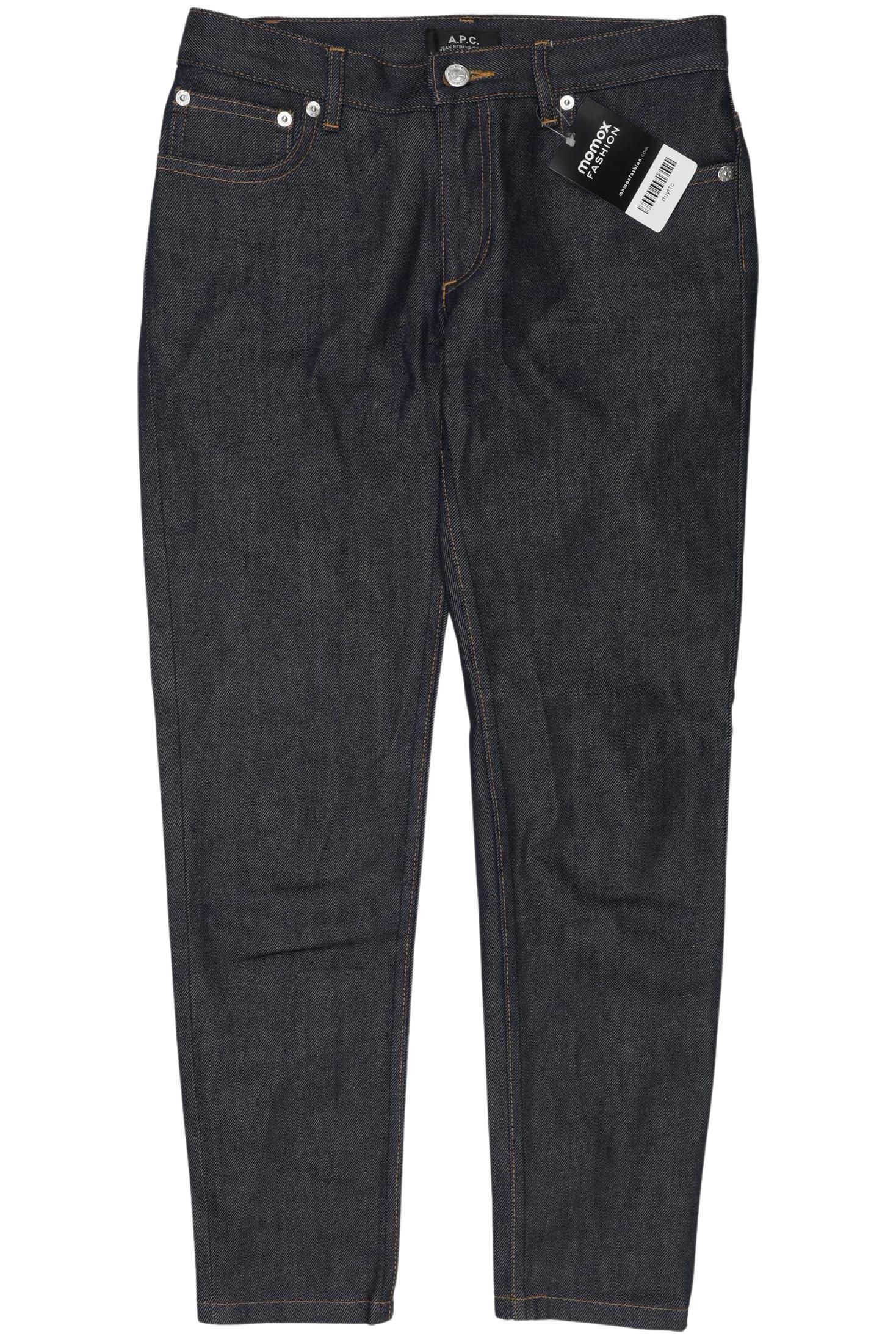

A.p.c. Damen Jeans, marineblau, Gr. 26