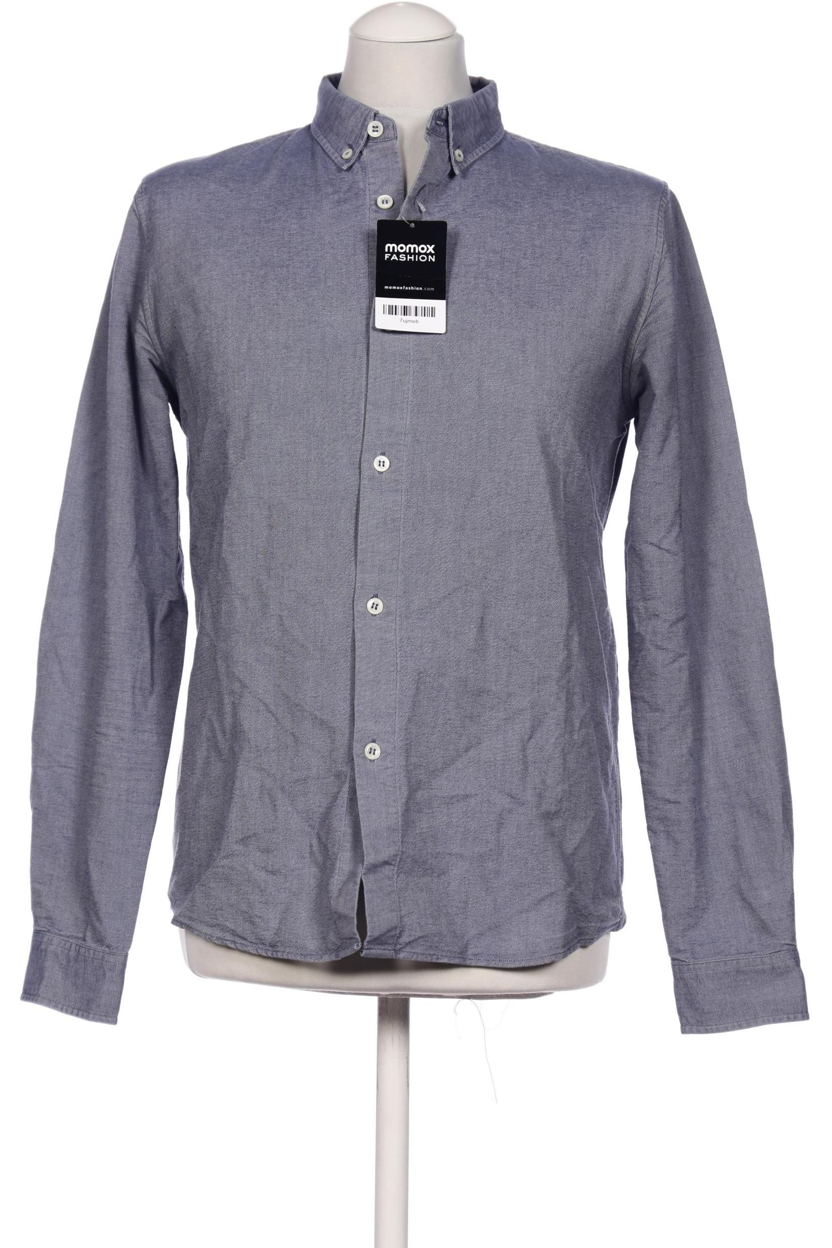 

A.p.c. Herren Hemd, blau, Gr. 48