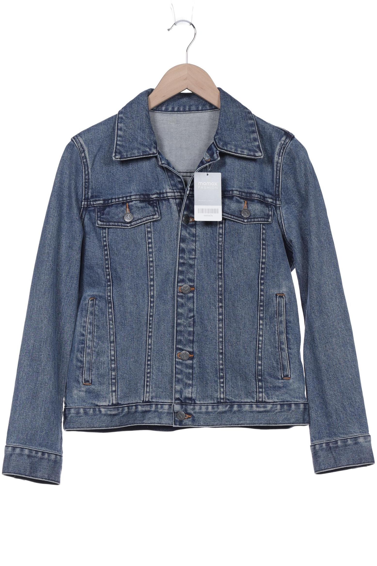 

A.p.c. Damen Jacke, blau, Gr. 42