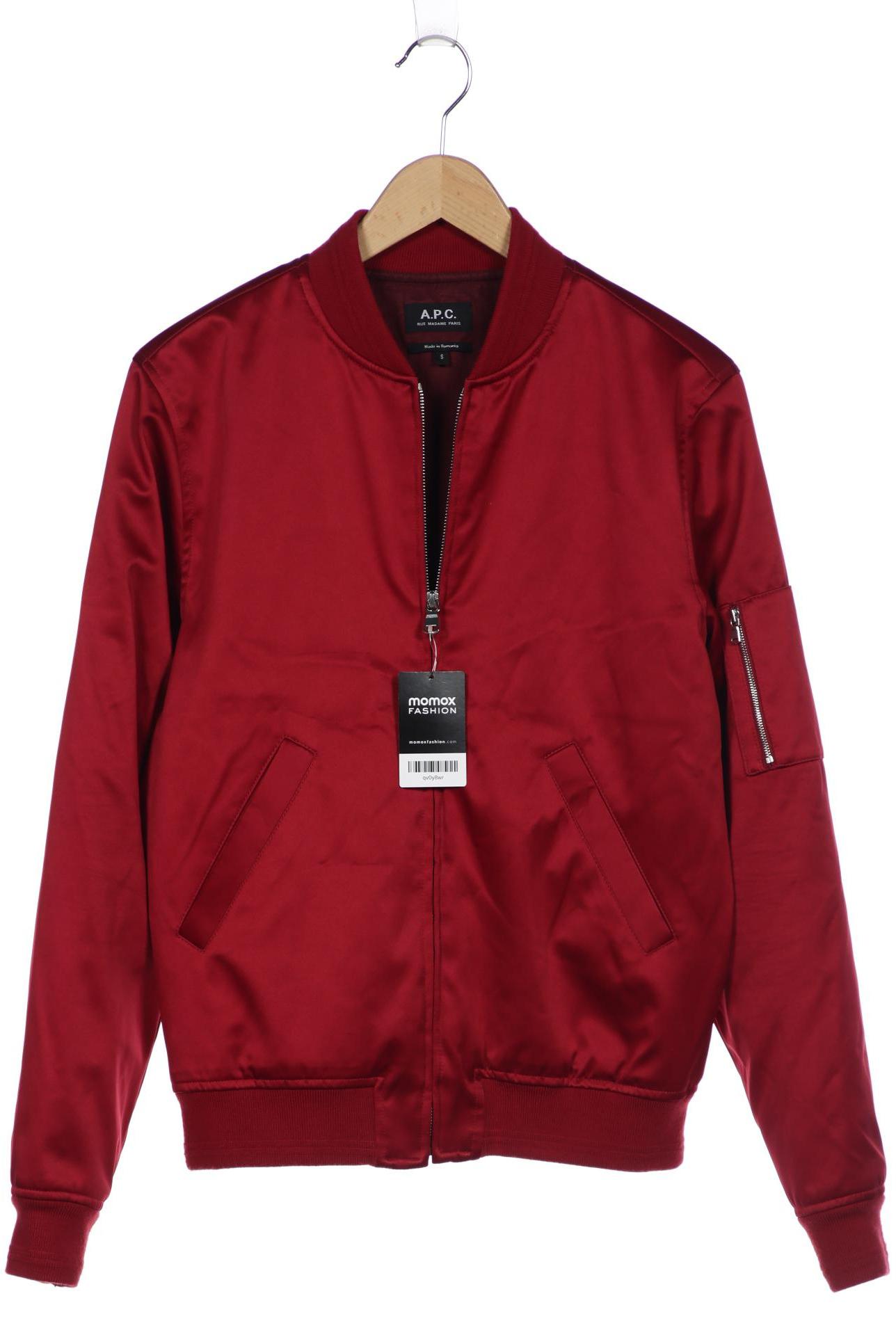 

A.P.C. Herren Jacke, rot