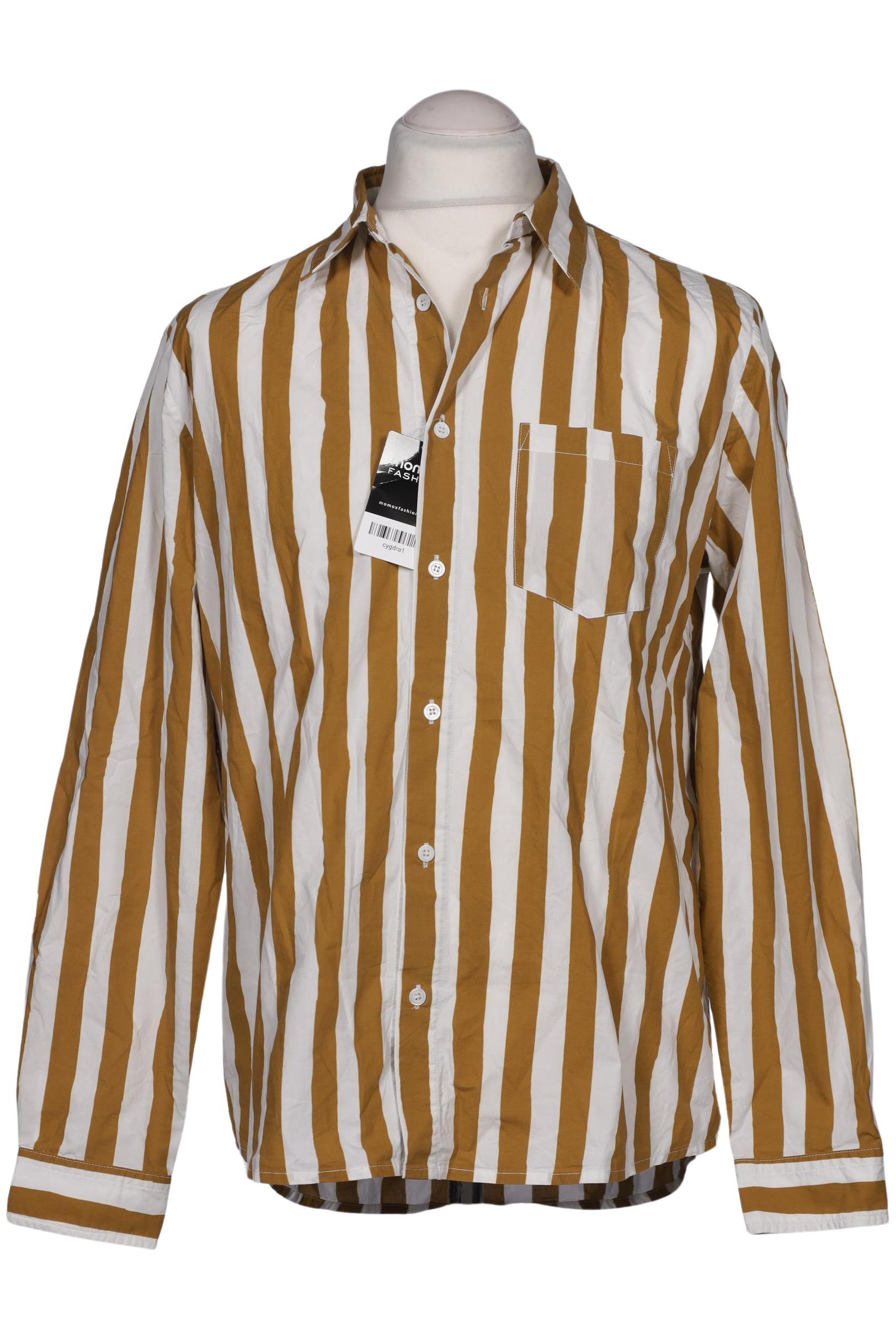 Thumbnail - A.p.c. Herren Hemd, braun, Gr. 52