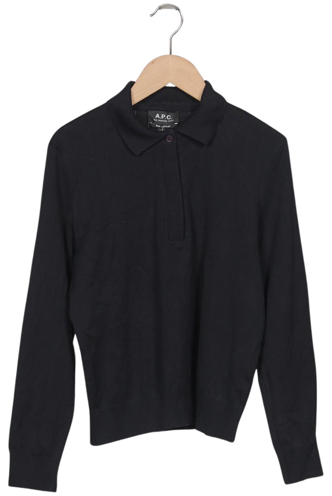 

A.p.c. Damen Pullover, marineblau, Gr. 38
