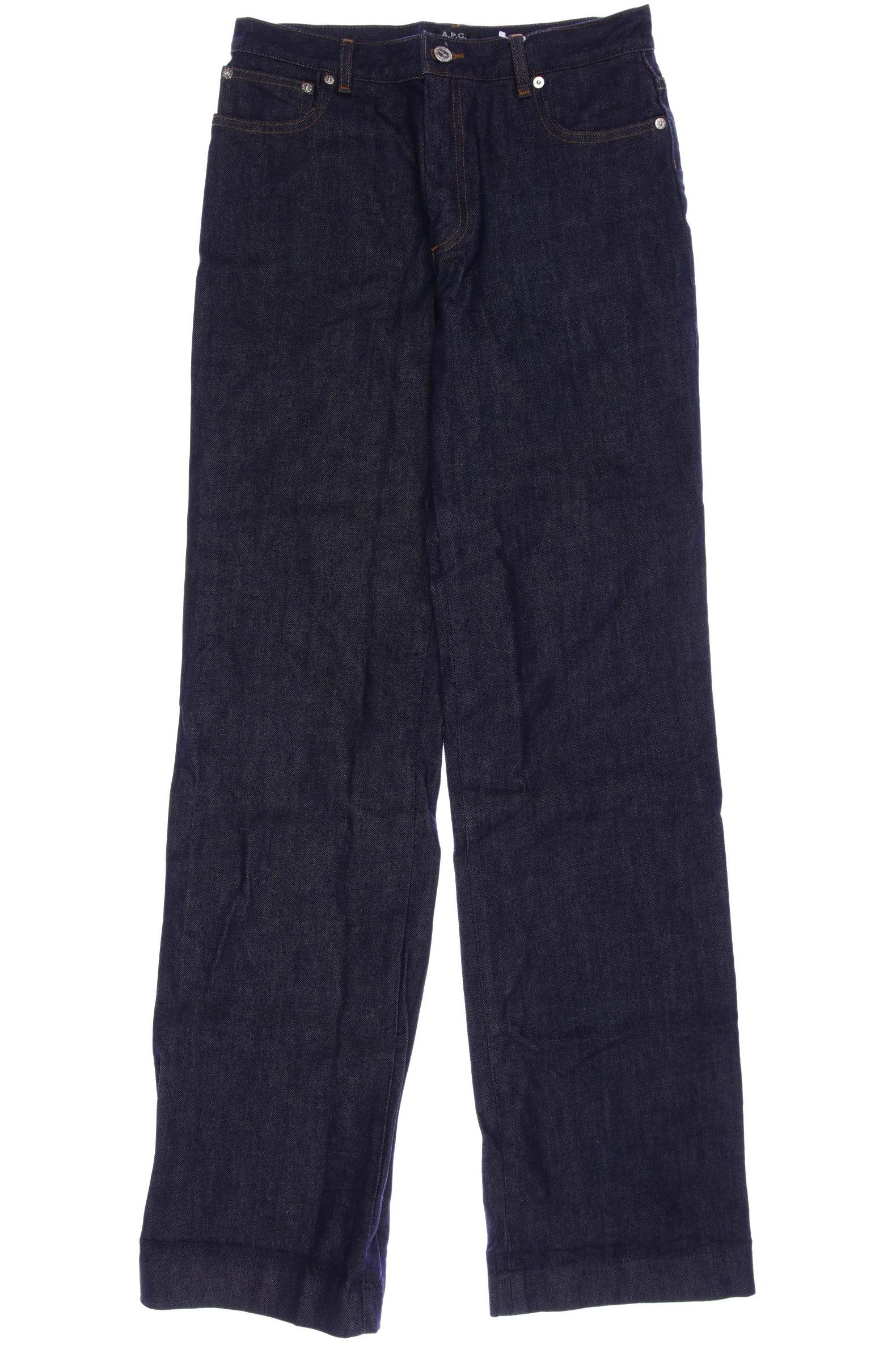 

A.p.c. Damen Jeans, marineblau, Gr. 38