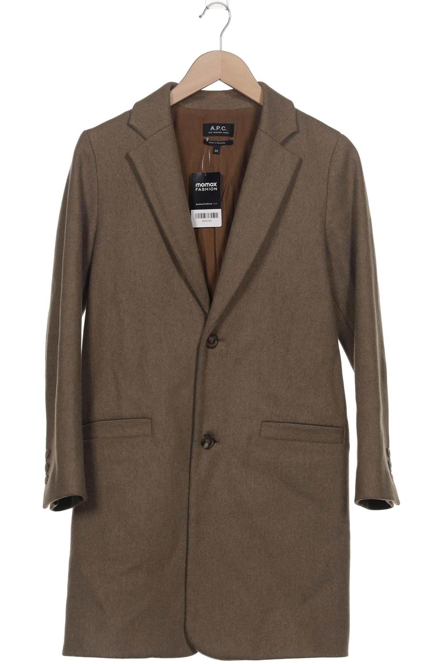 

A.p.c. Damen Mantel, beige, Gr. 34