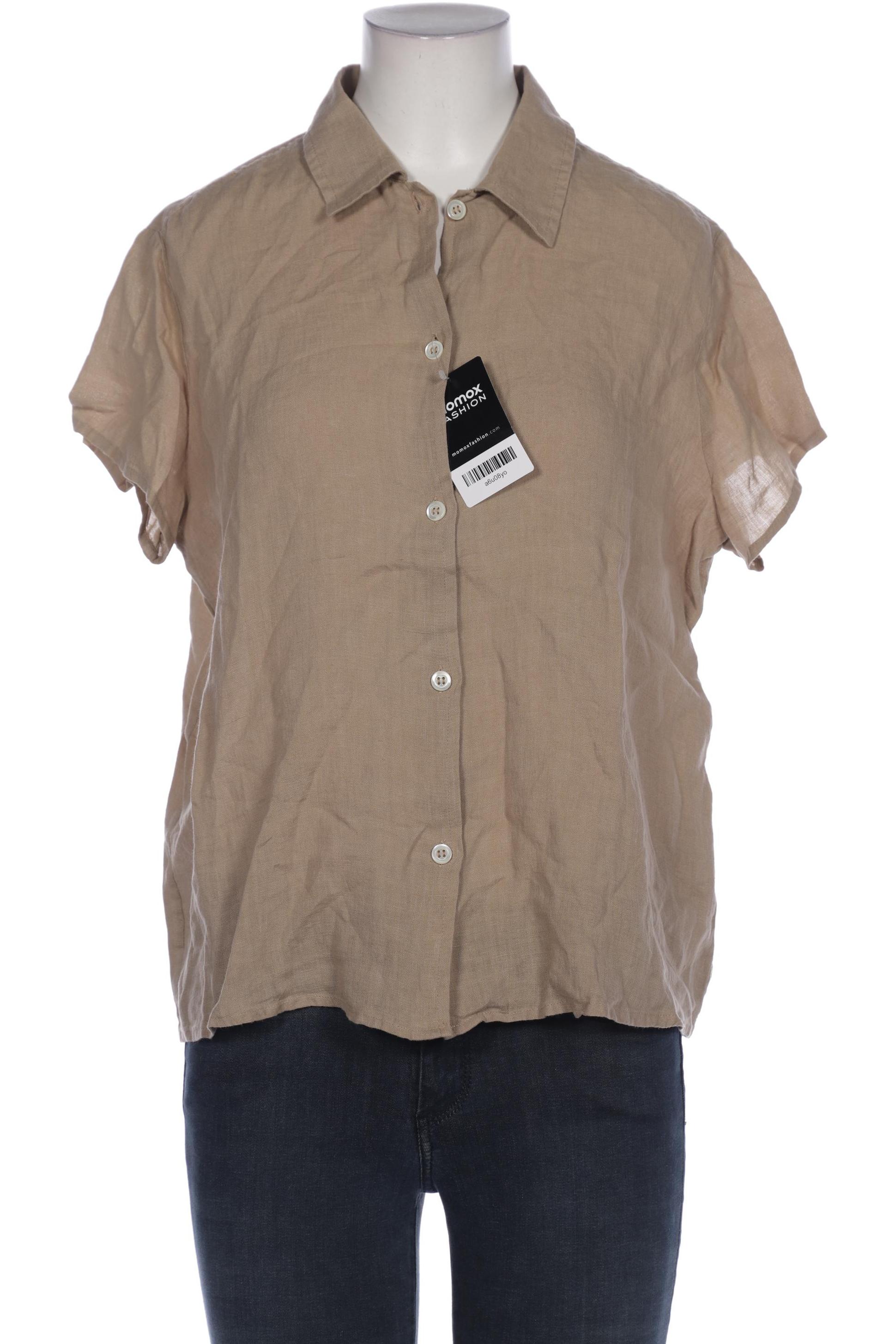 

A.p.c. Damen Bluse, beige, Gr. 36