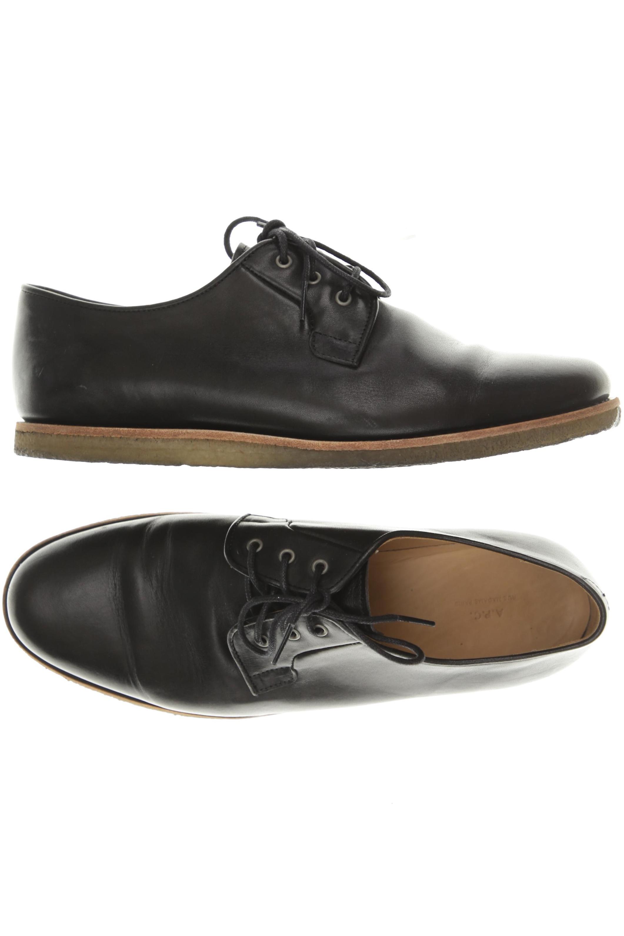 Thumbnail - A.p.c. Herren Halbschuh, schwarz, Gr. 43