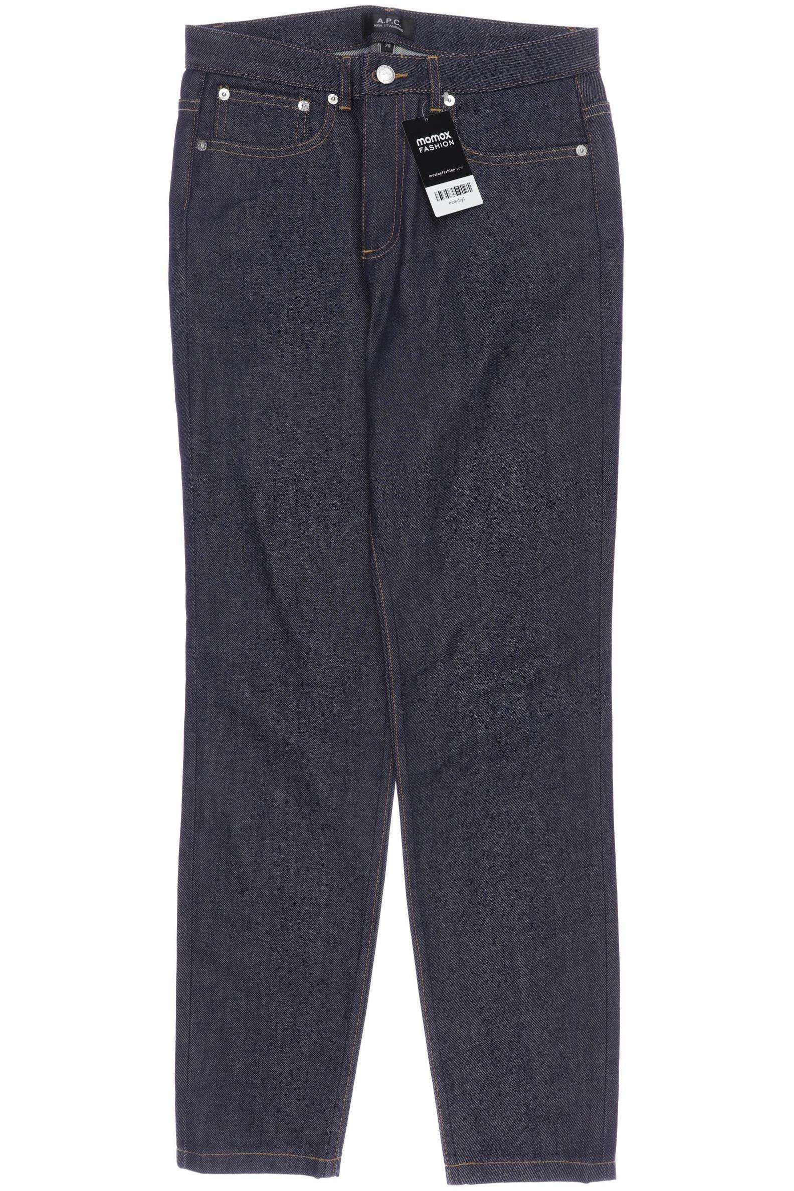 

A.p.c. Damen Jeans, marineblau, Gr. 29