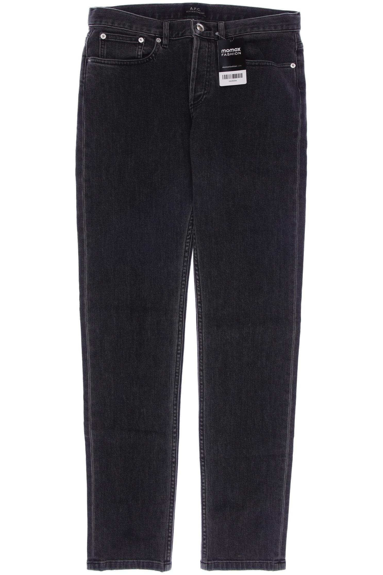 

A.p.c. Damen Jeans, grau, Gr. 31
