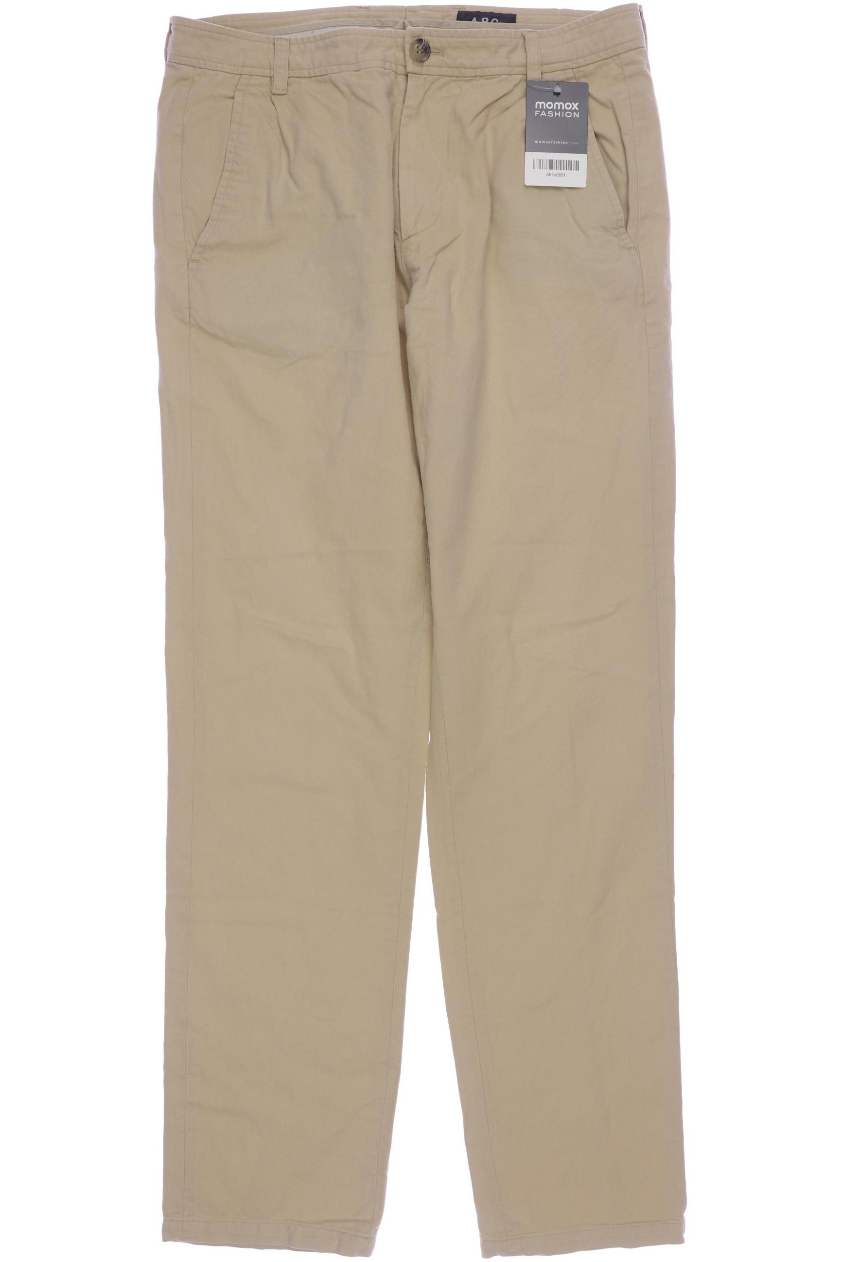 

A.p.c. Herren Stoffhose, beige, Gr. 0