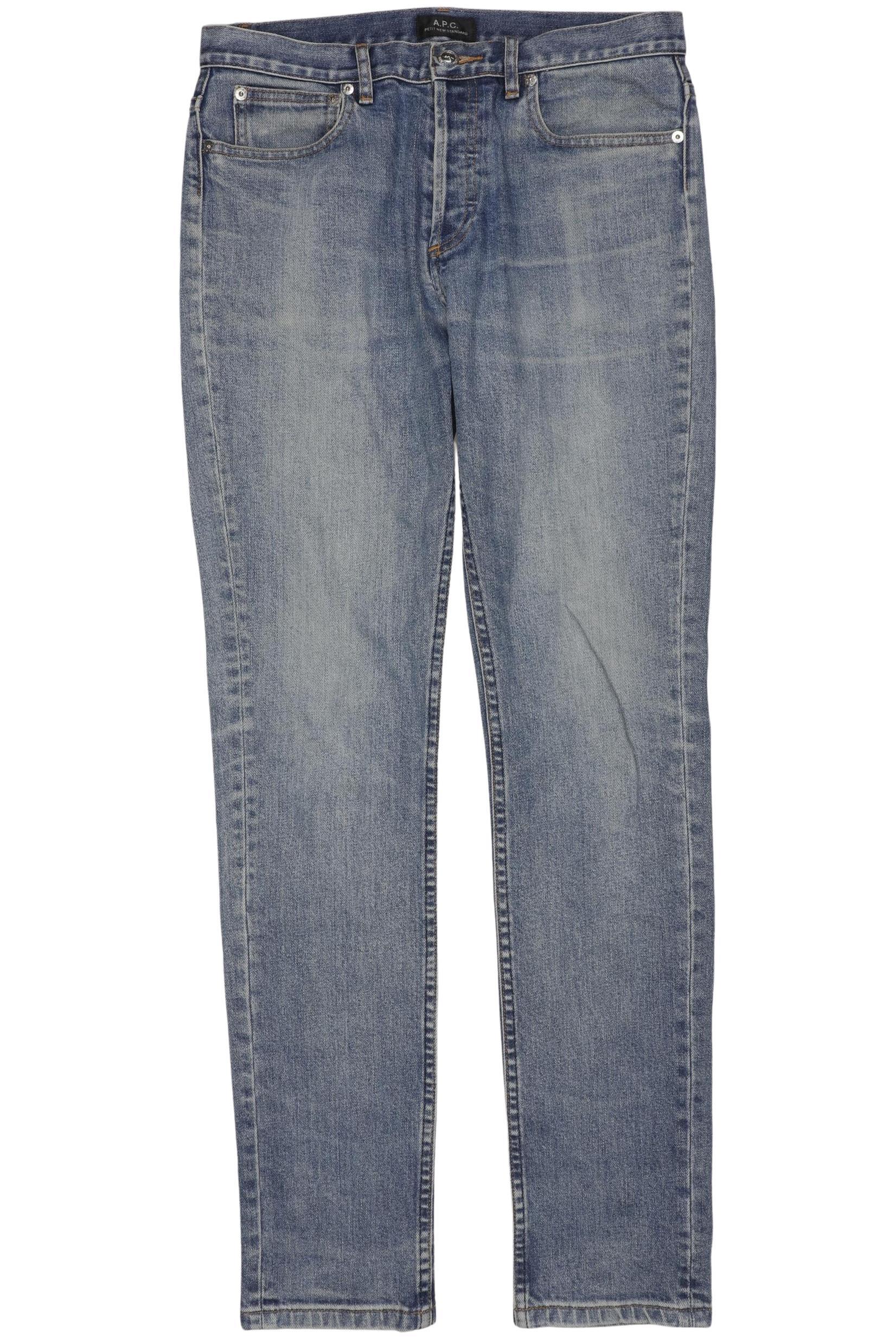 

A.p.c. Herren Jeans, hellblau, Gr. 28