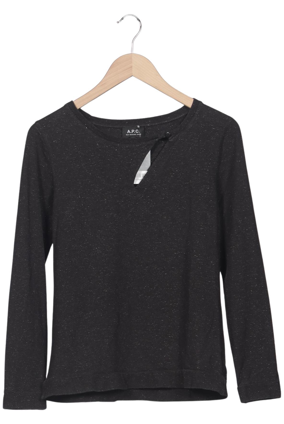 

A.p.c. Damen Sweatshirt, grau, Gr. 38
