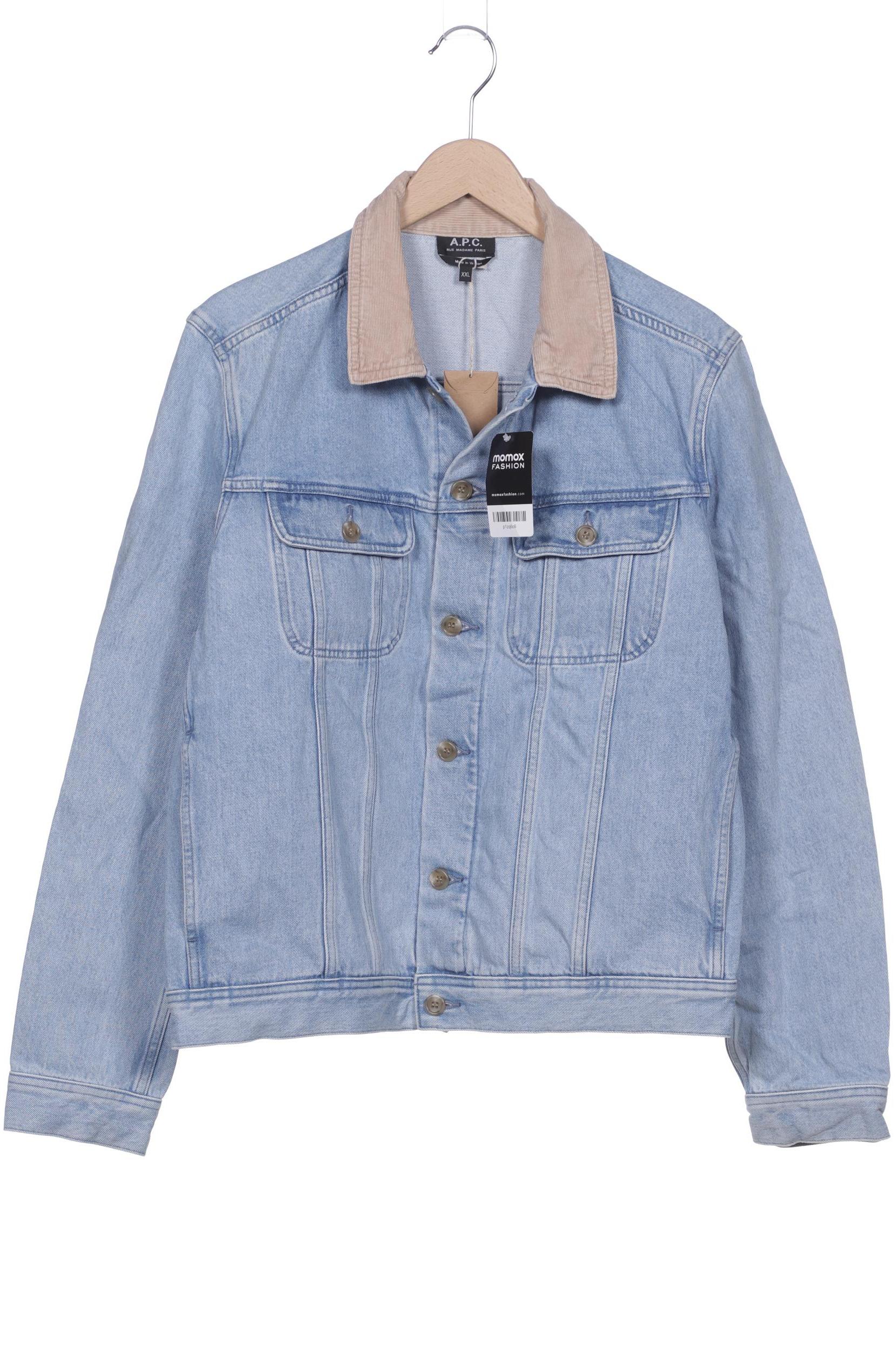 

A.p.c. Herren Jacke, blau, Gr. 56