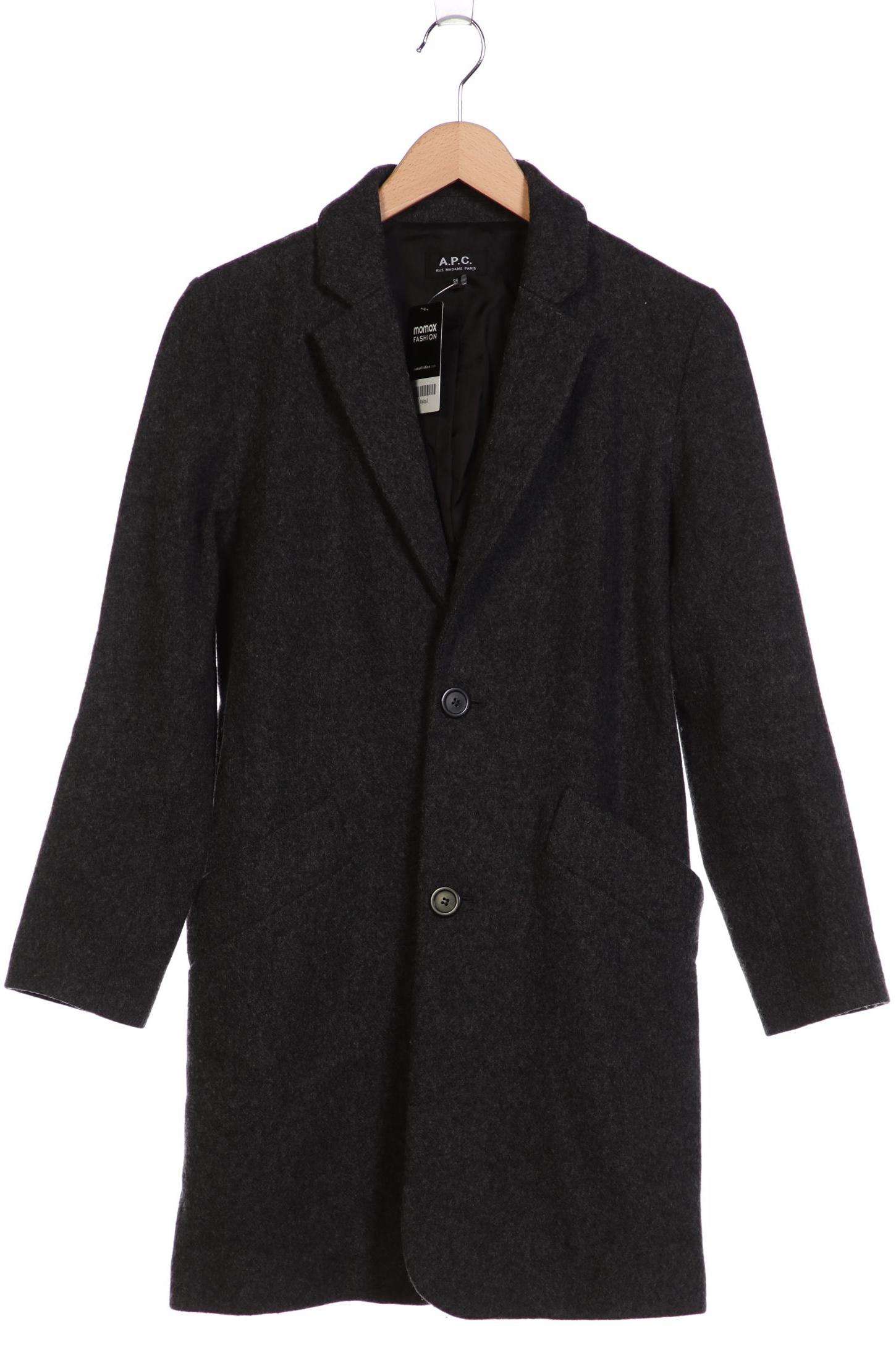 

A.p.c. Damen Mantel, grau, Gr. 36