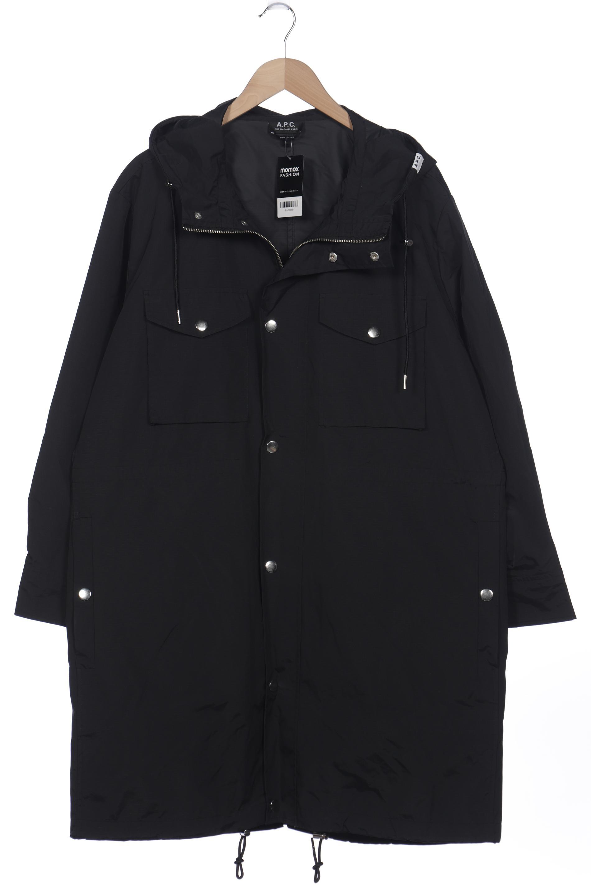 

A.P.C. Herren Mantel, schwarz