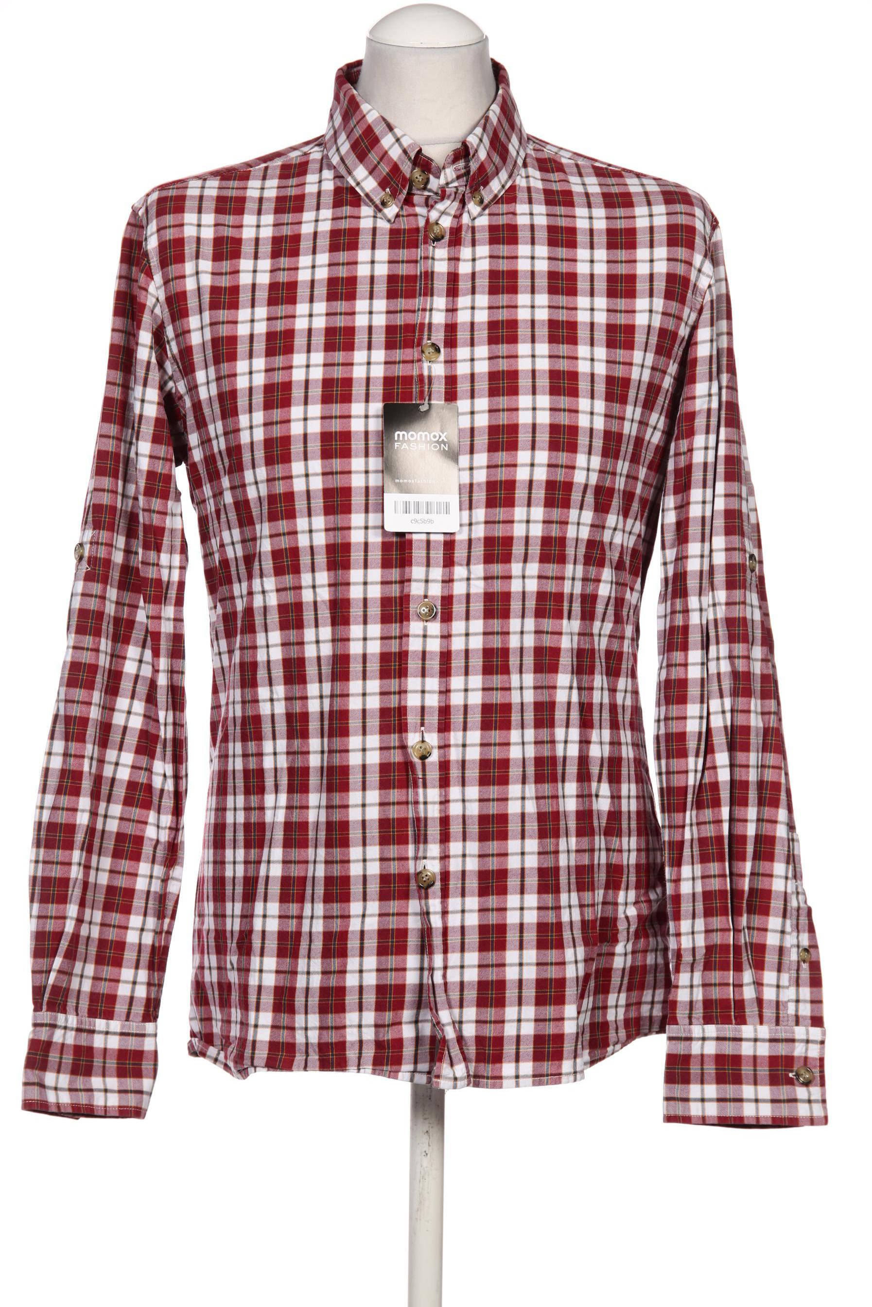 Thumbnail - A.p.c. Herren Hemd, rot, Gr. 46