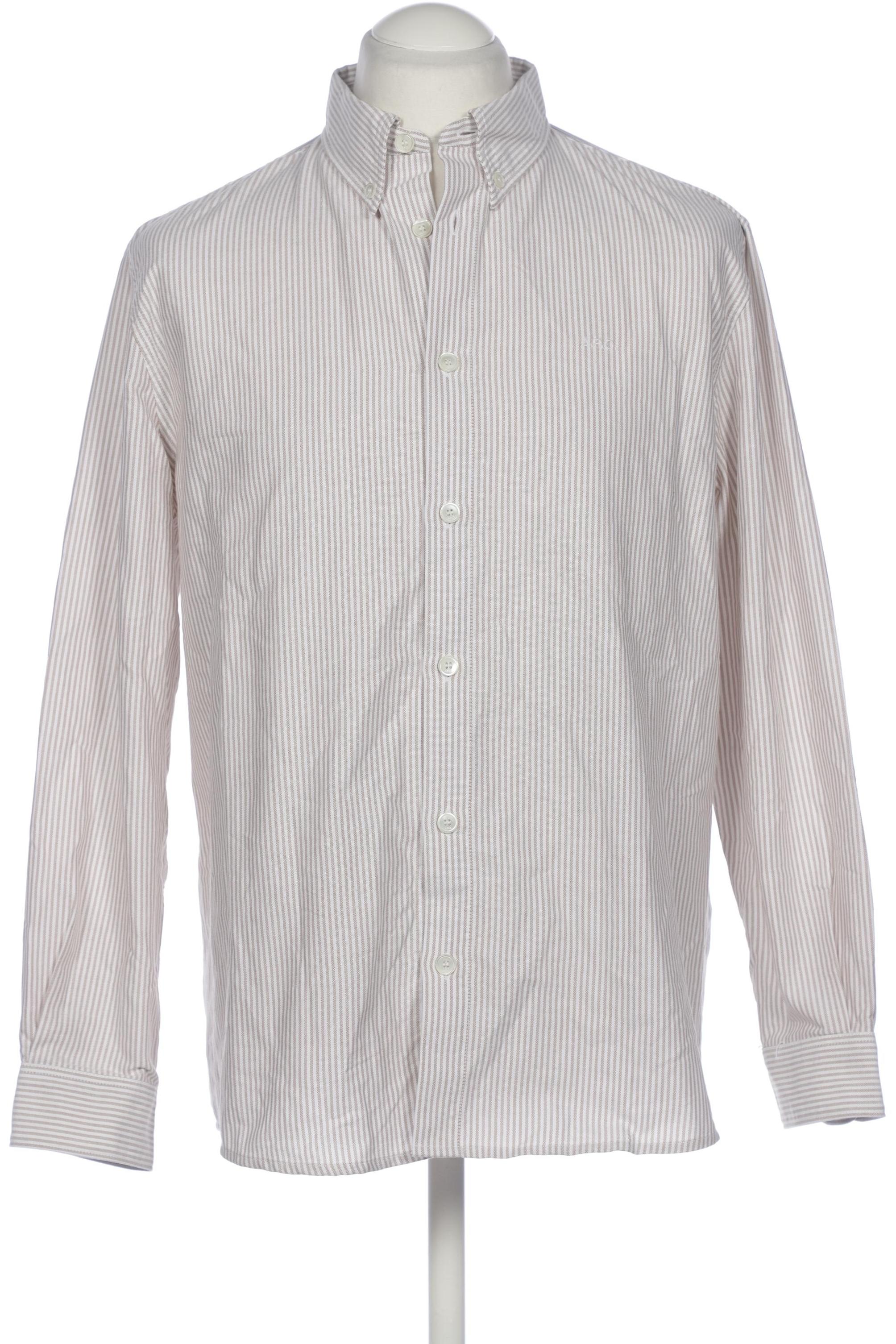 

A.p.c. Herren Hemd, beige, Gr. 48