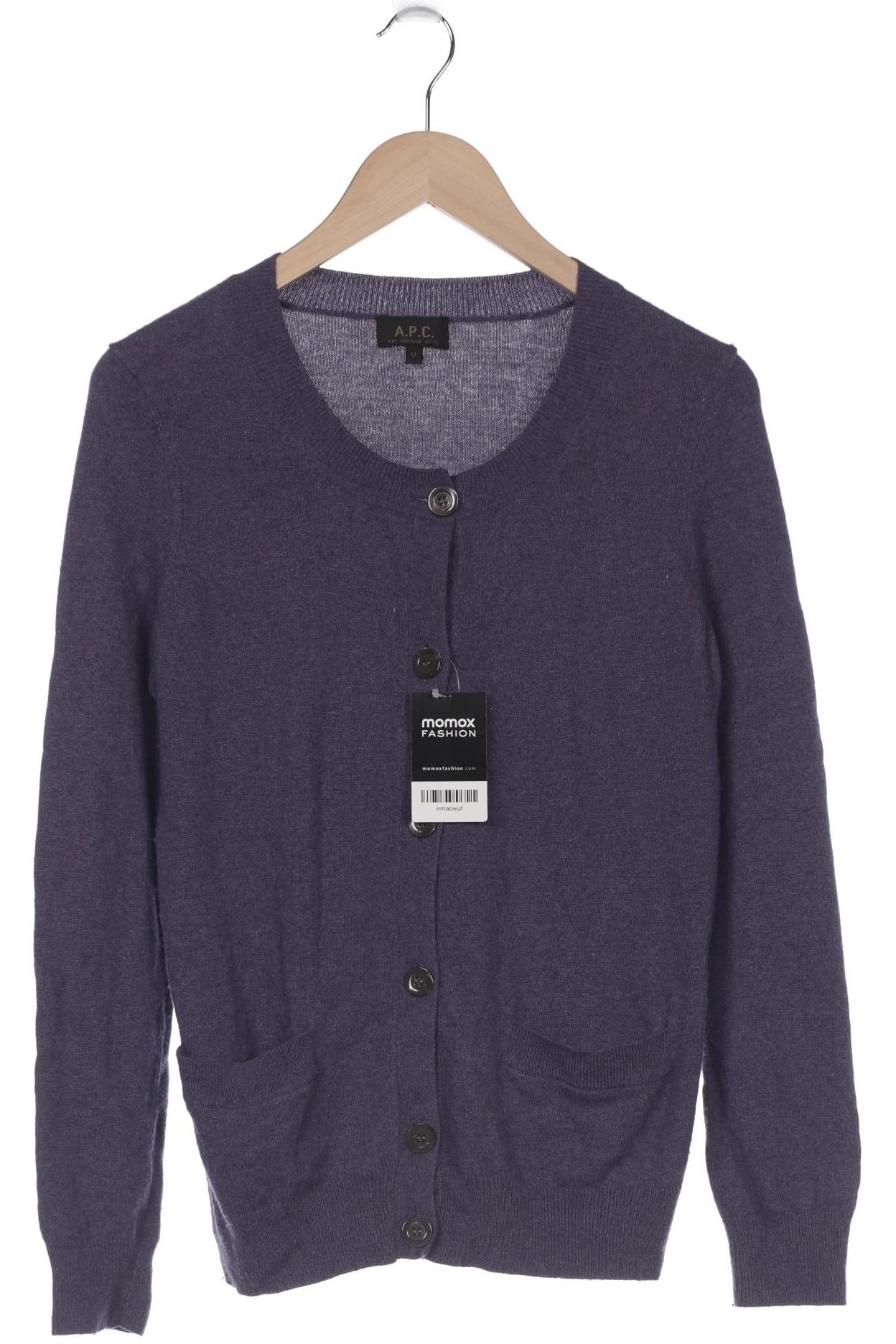 

A.p.c. Damen Strickjacke, flieder, Gr. 38