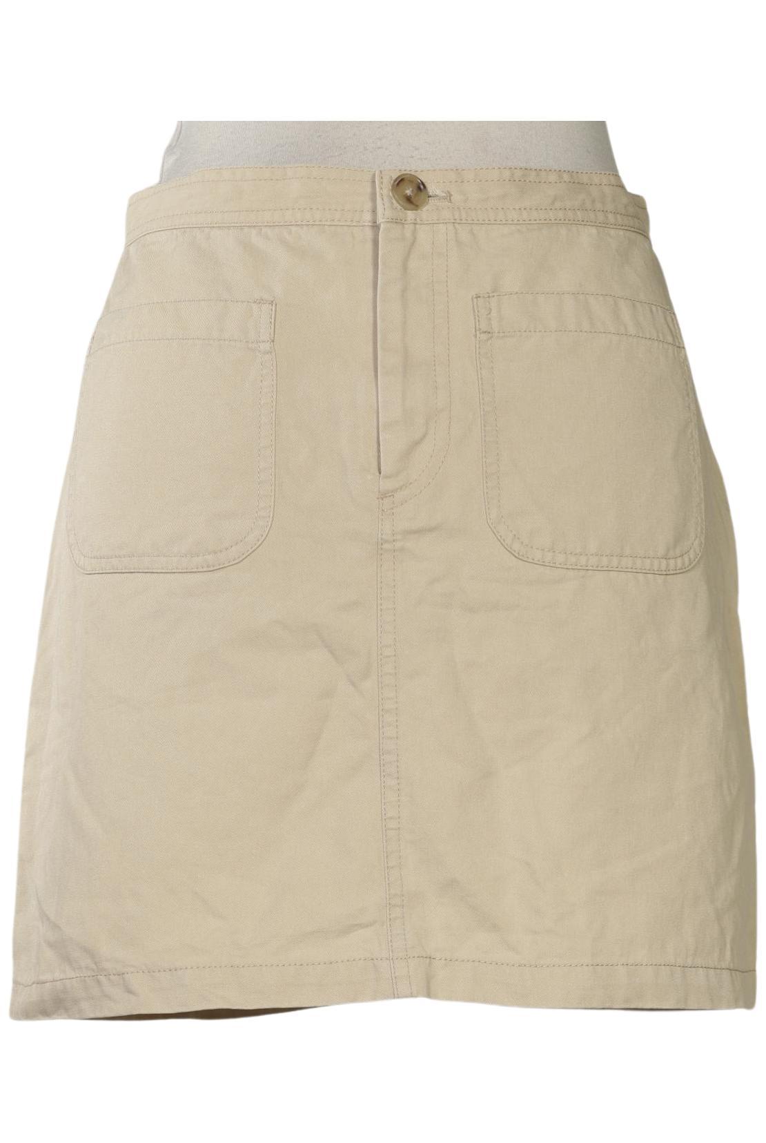 

A.p.c. Damen Rock, beige, Gr. 36