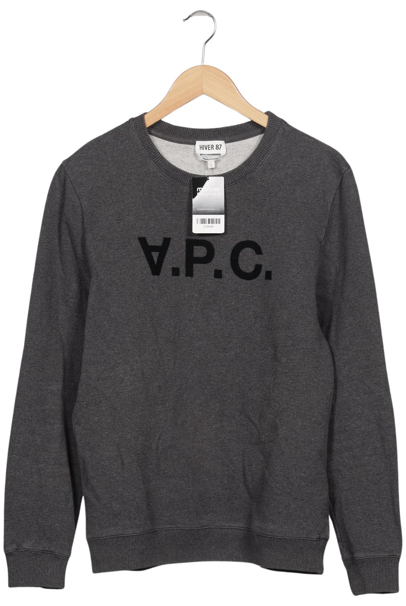 Thumbnail - A.p.c. Herren Sweatshirt, grau, Gr. 52